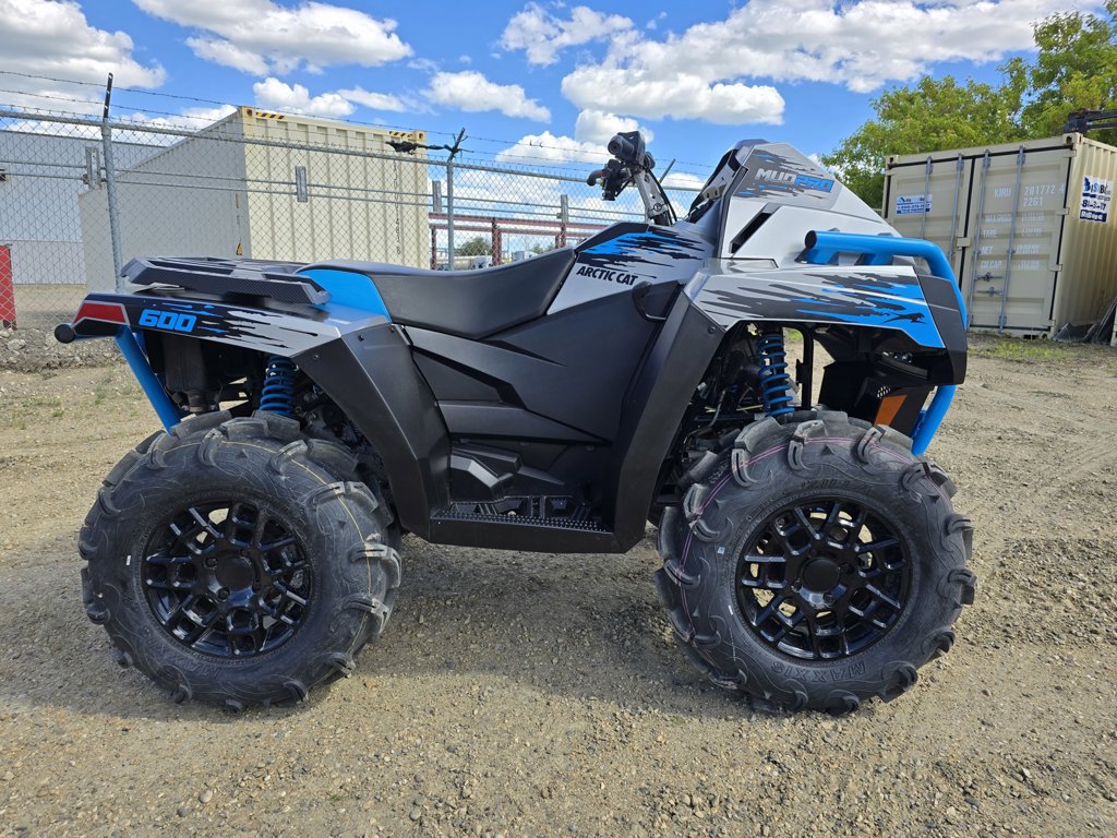 2023 Arctic Cat ALTERRA MUDPRO 600 - Image 5