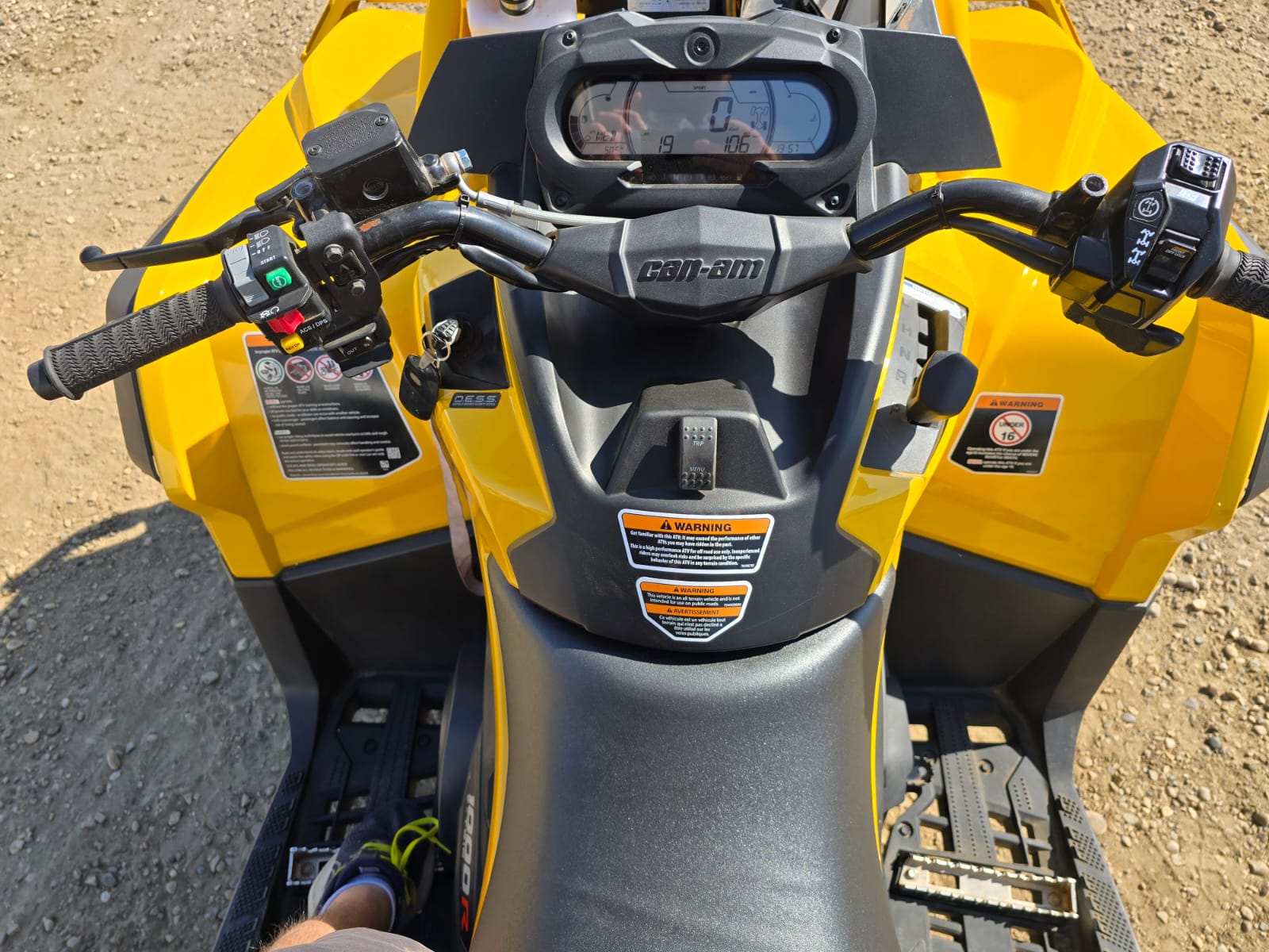 2021 Can-Am Outlander 1000R XMR - Image 6