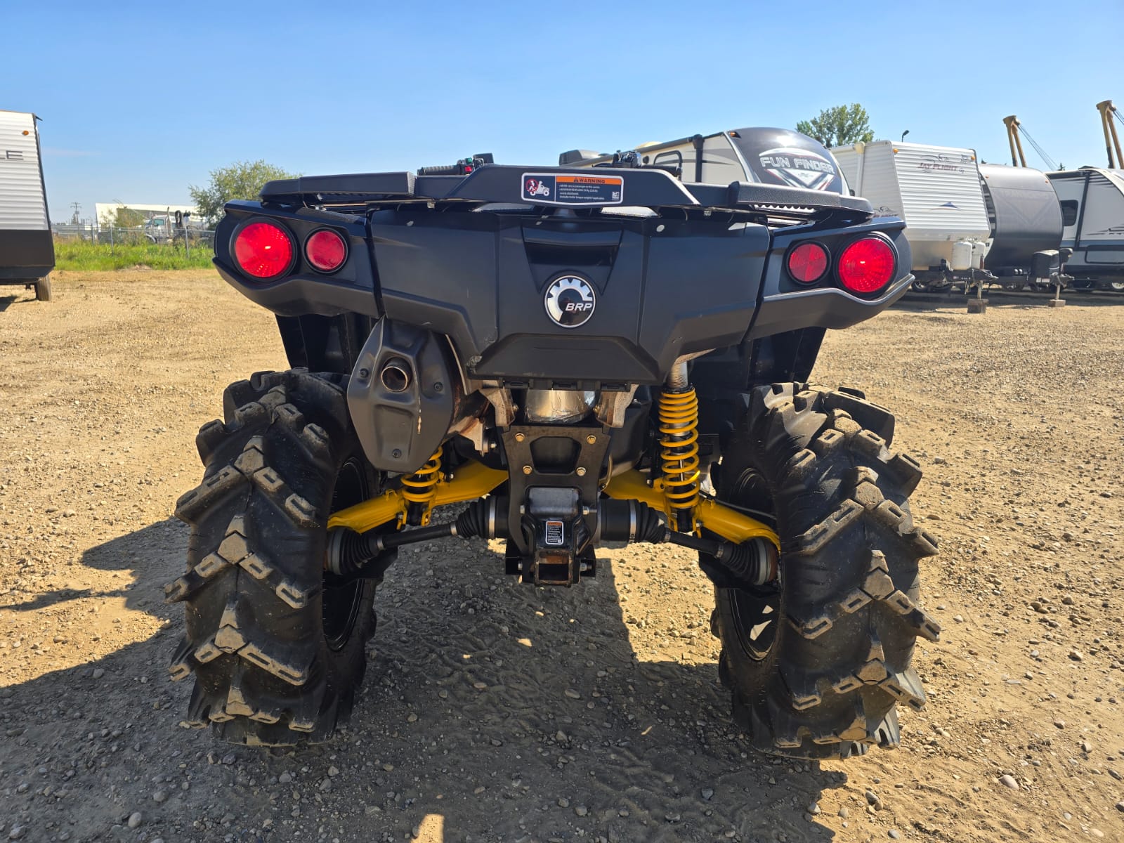 2021 Can-Am Outlander 1000R XMR - Image 8