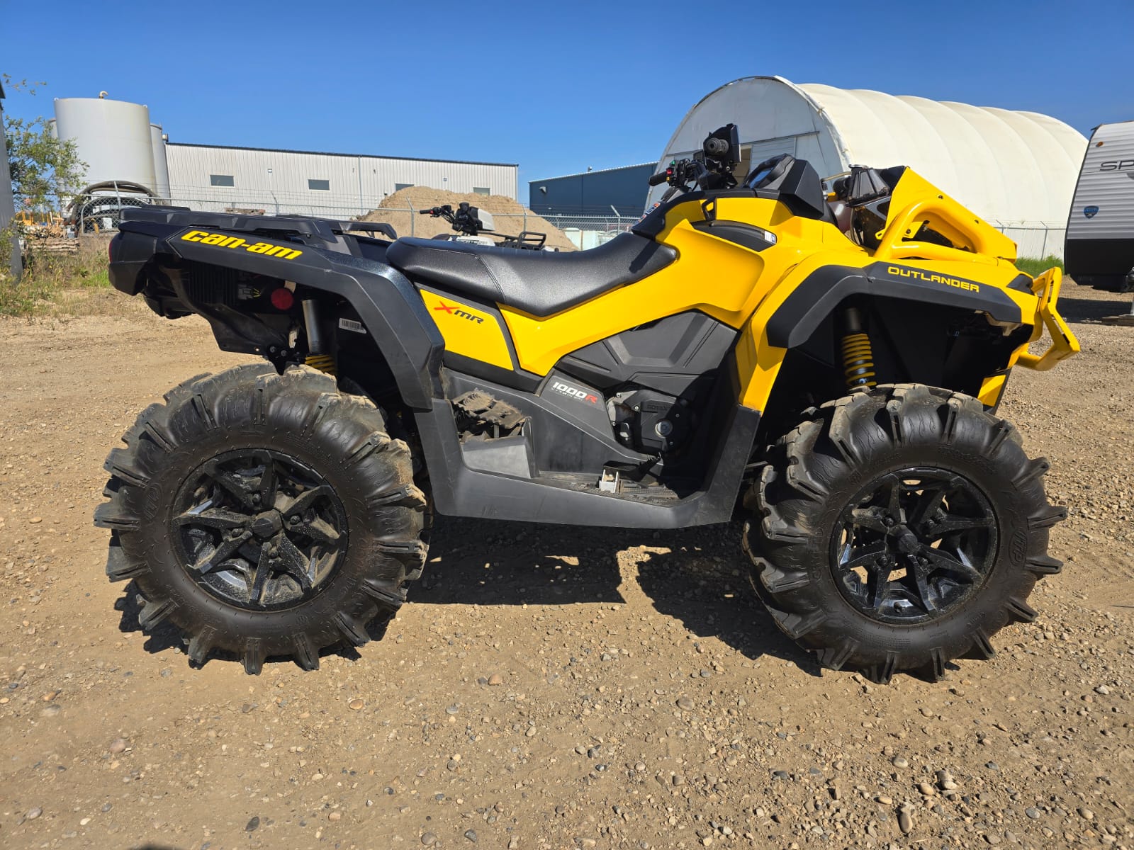 2021 Can-Am Outlander 1000R XMR - Image 9
