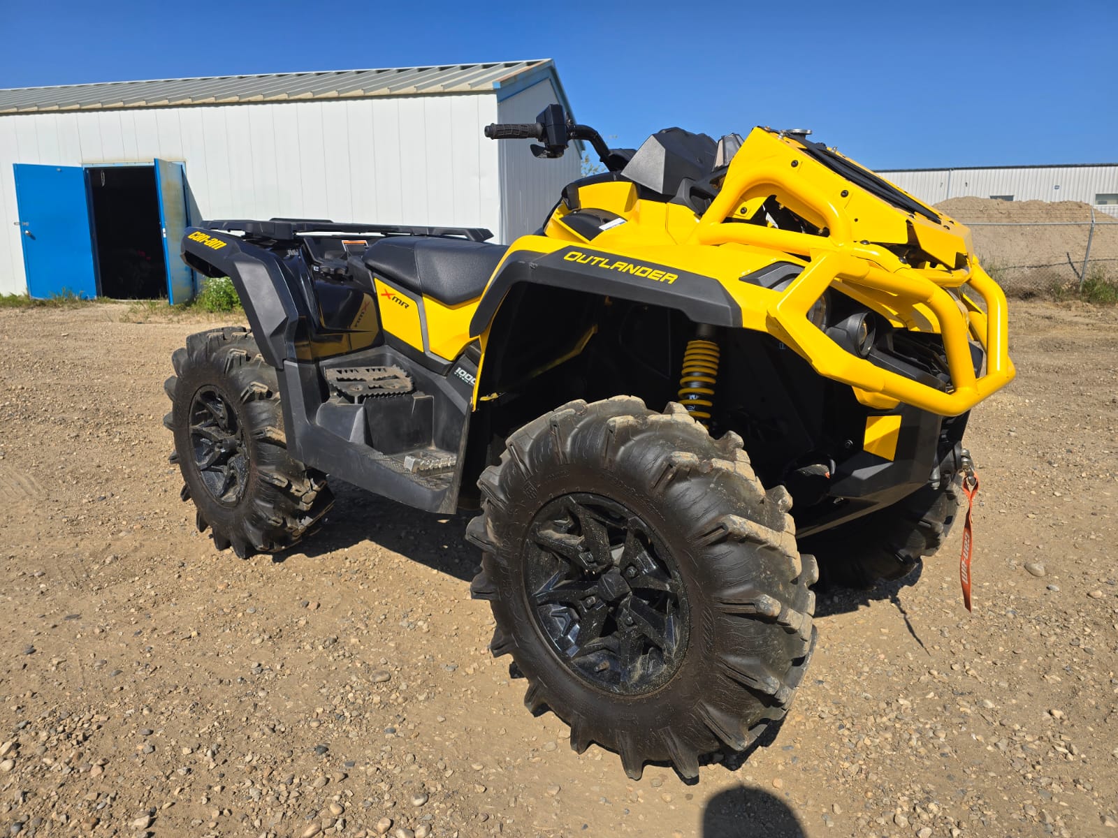2021 Can-Am Outlander 1000R XMR - Image 10