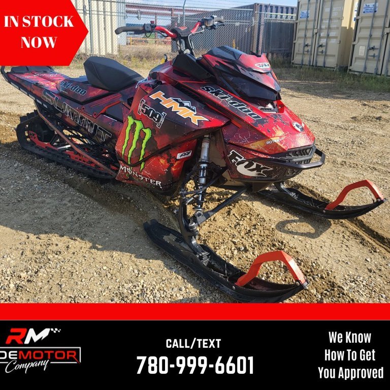 2021 Ski-Doo SUMMIT 850 ETEC 146'' TRACK