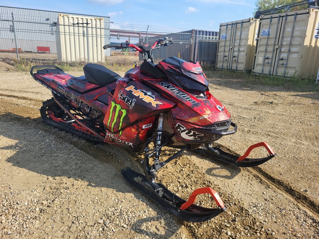 2021 Ski-Doo SUMMIT 850 ETEC 146'' TRACK - Image 2