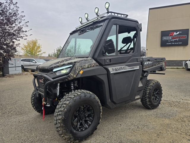 2025 AODES Workcross 1000-3 HVAC