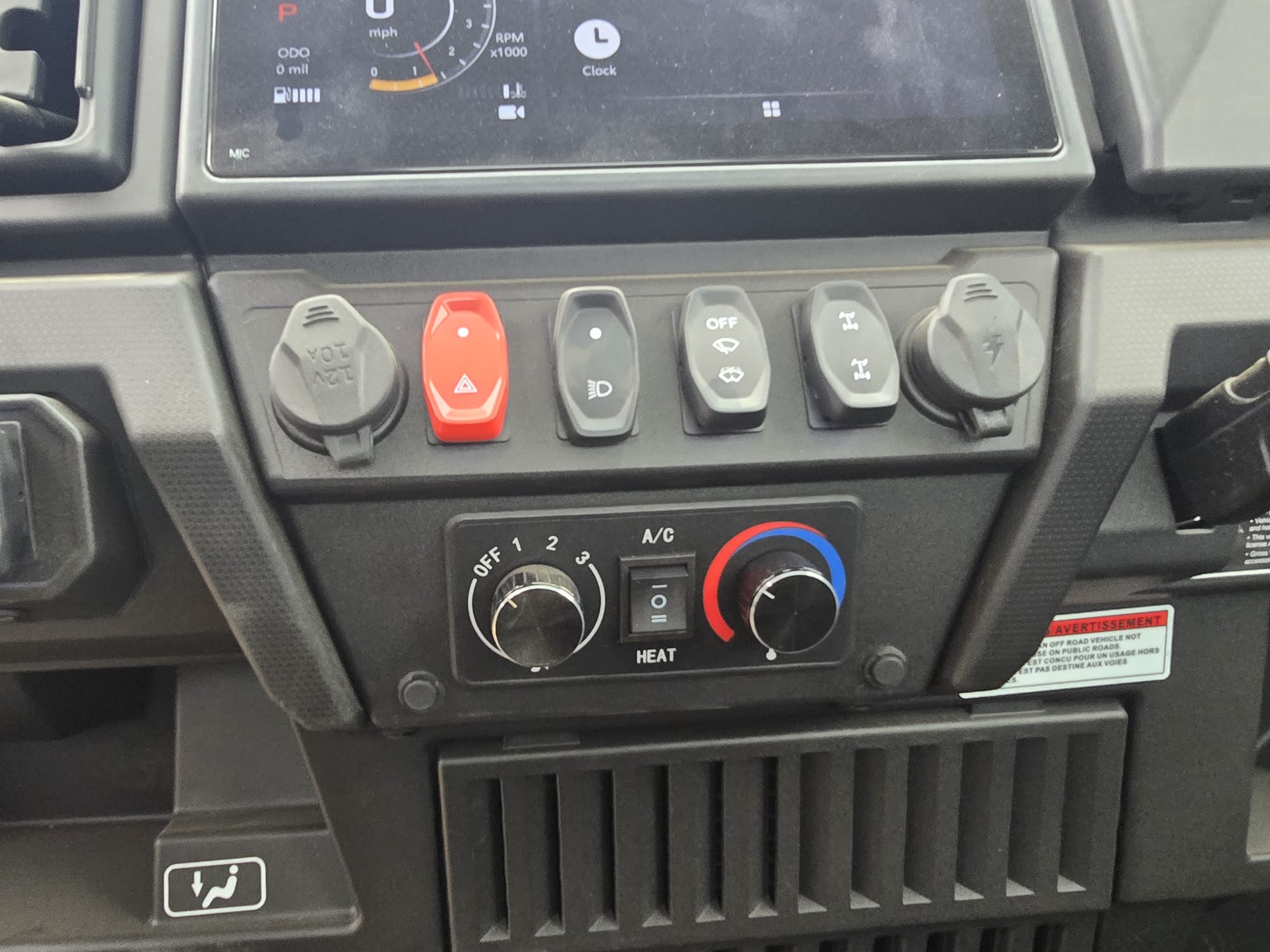 2025 AODES Workcross 1000-3 HVAC - Image 16