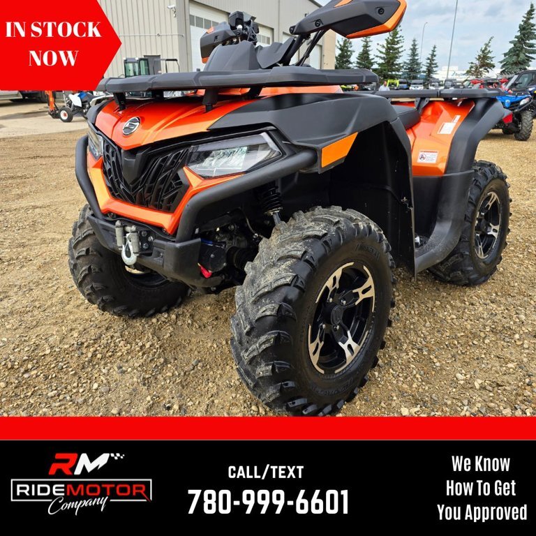 2020 CFMOTO CFORCE 600 EPS 1 UP