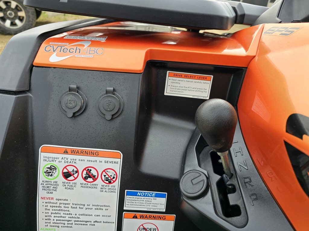 2020 CFMOTO CFORCE 600 EPS 1 UP - Image 14