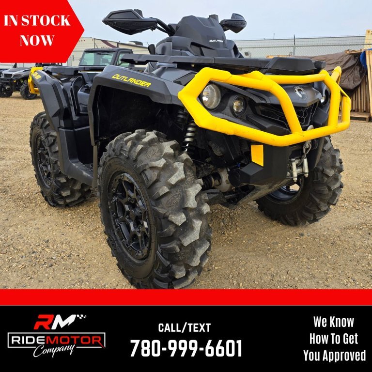 2021 Can-Am OUTLANDER 850 XT-P