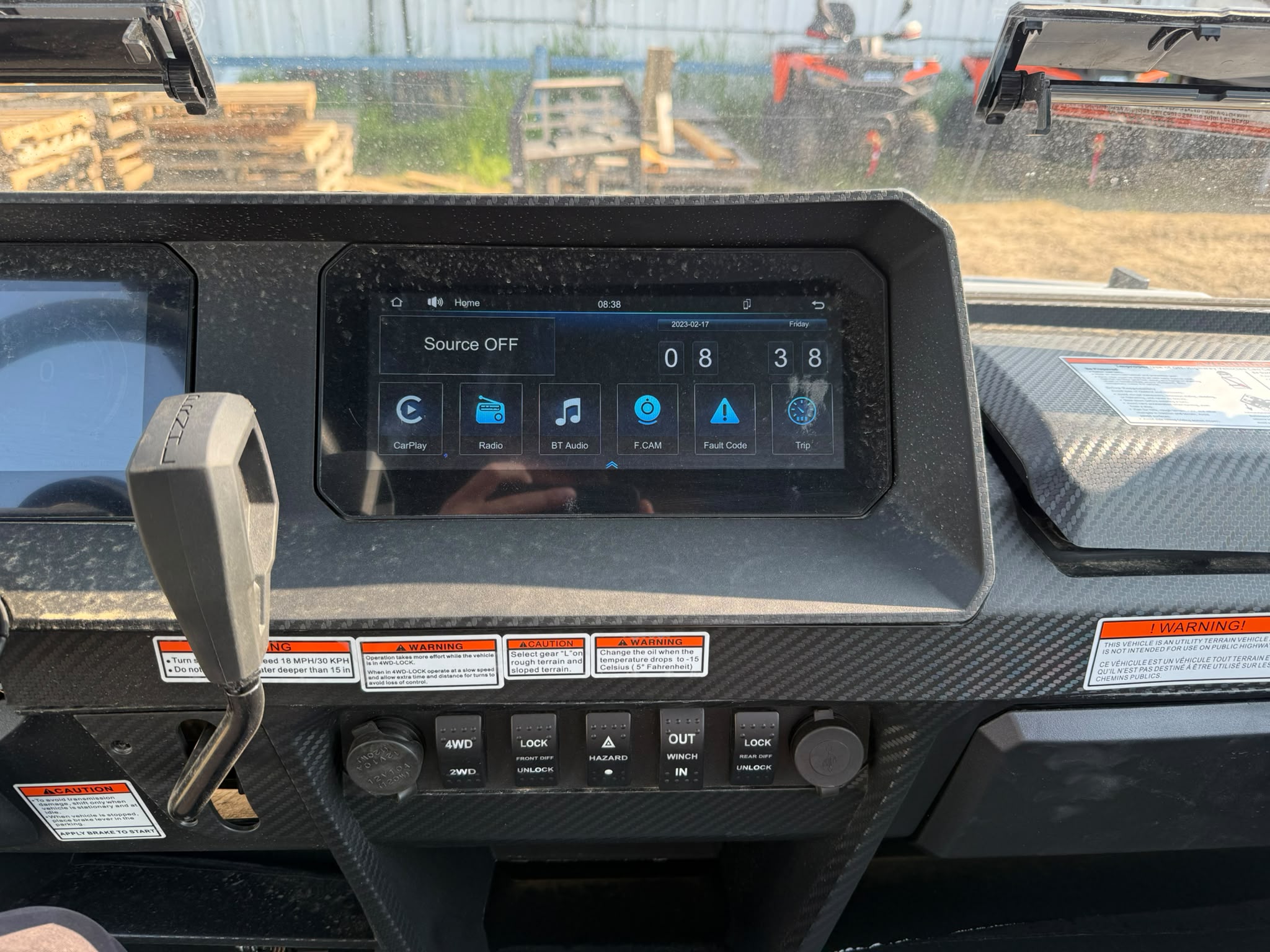 2025 HiSun Stryker 750 X