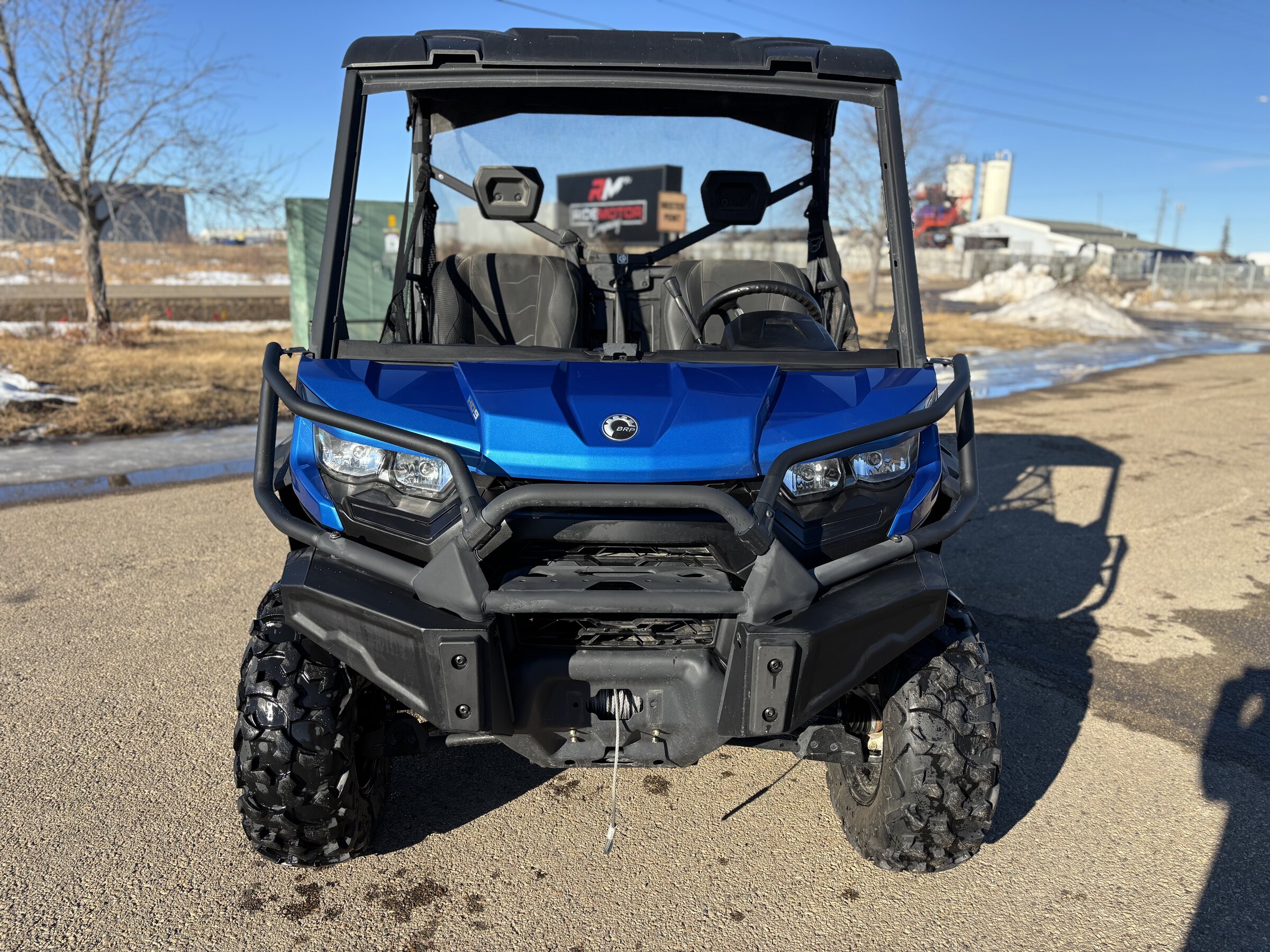 2023 CAN AM DEFENDER HD9 XT