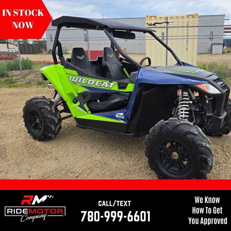 2019 Arctic Cat Wildcat Sport