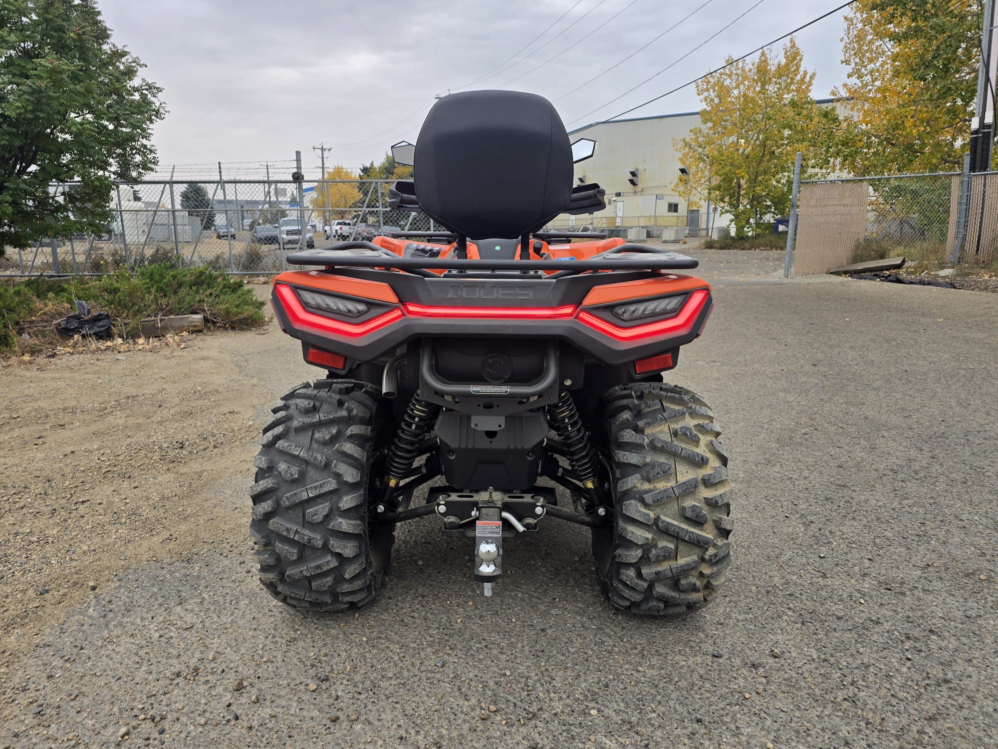 2026 AODES Pathcross 550 L Premium - Image 2