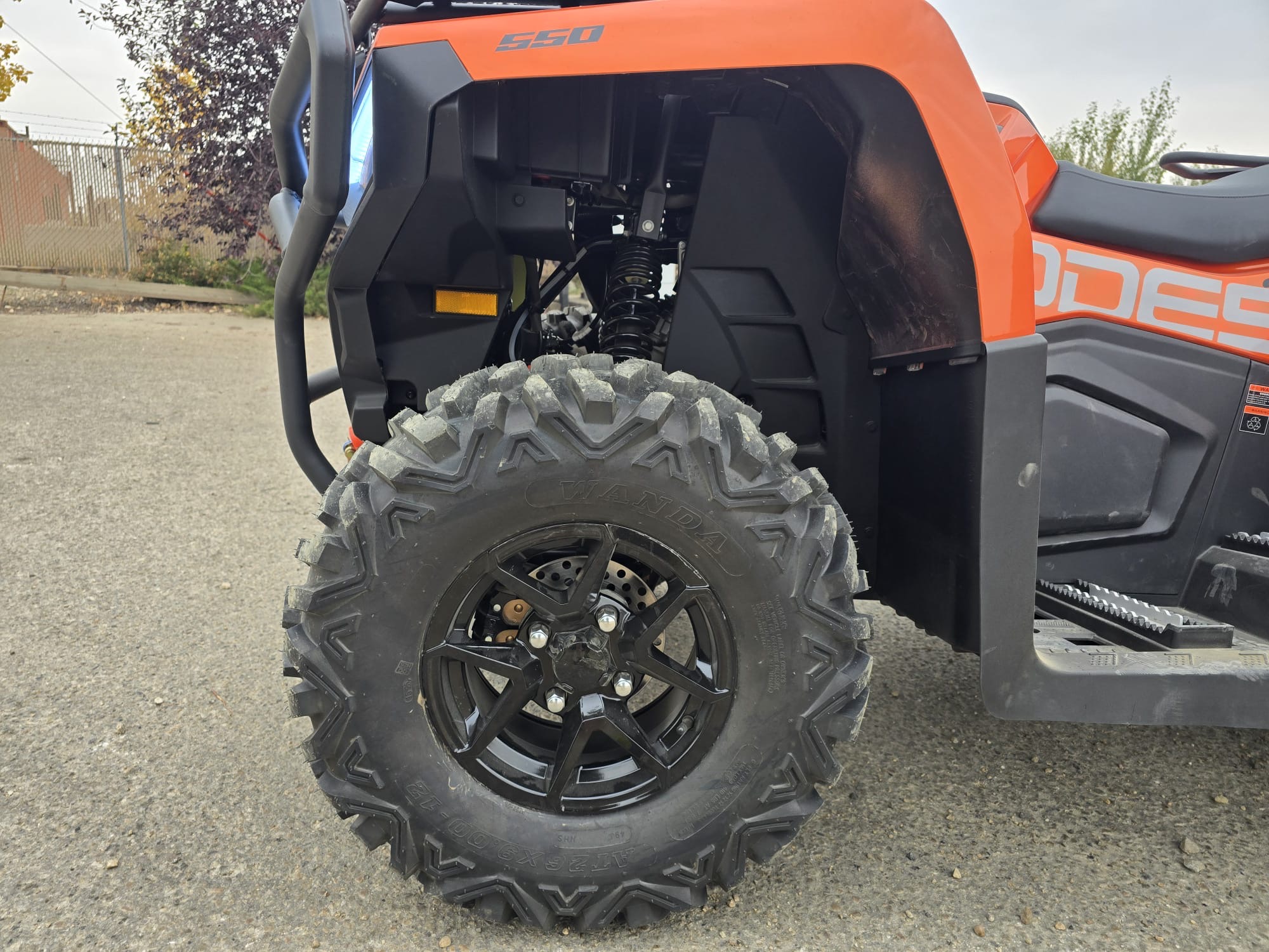 2026 AODES Pathcross 550 L Premium - Image 3