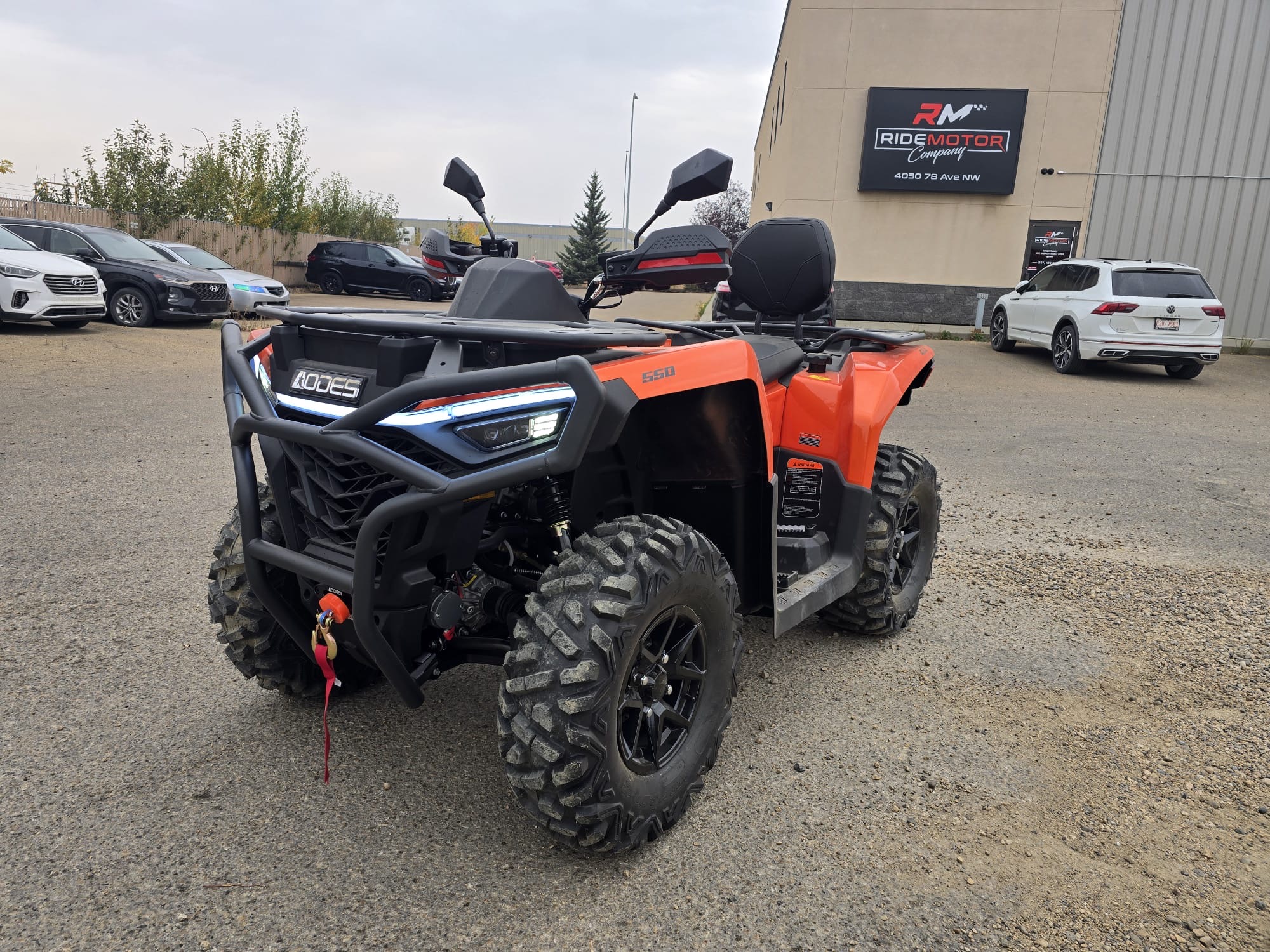 2026 AODES Pathcross 550 L Premium - Image 4