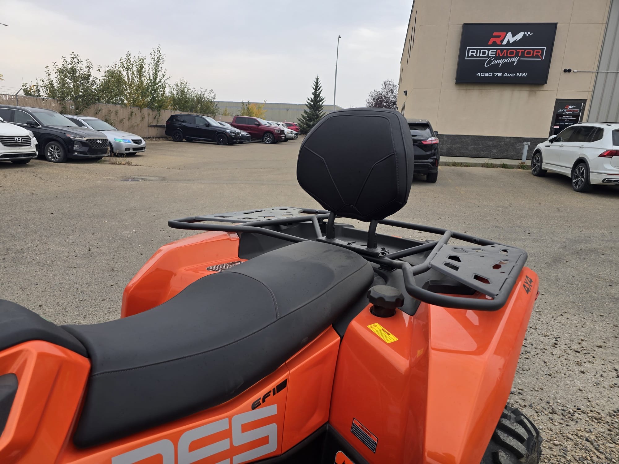 2026 AODES Pathcross 550 L Premium - Image 5