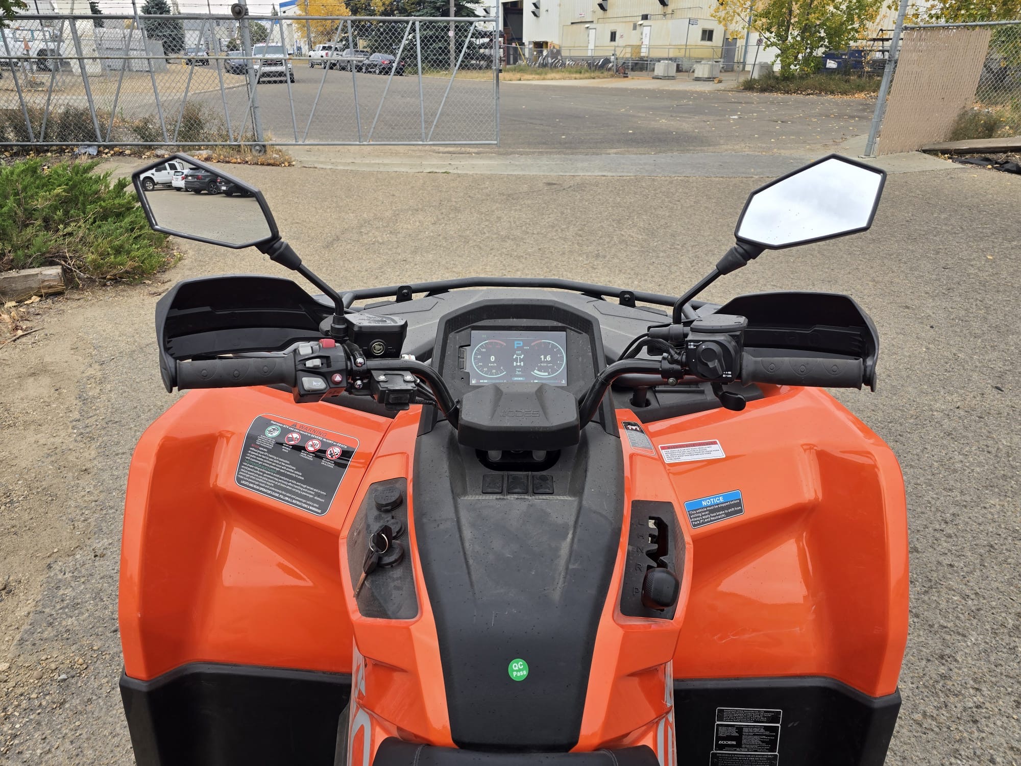 2026 AODES Pathcross 550 L Premium - Image 6