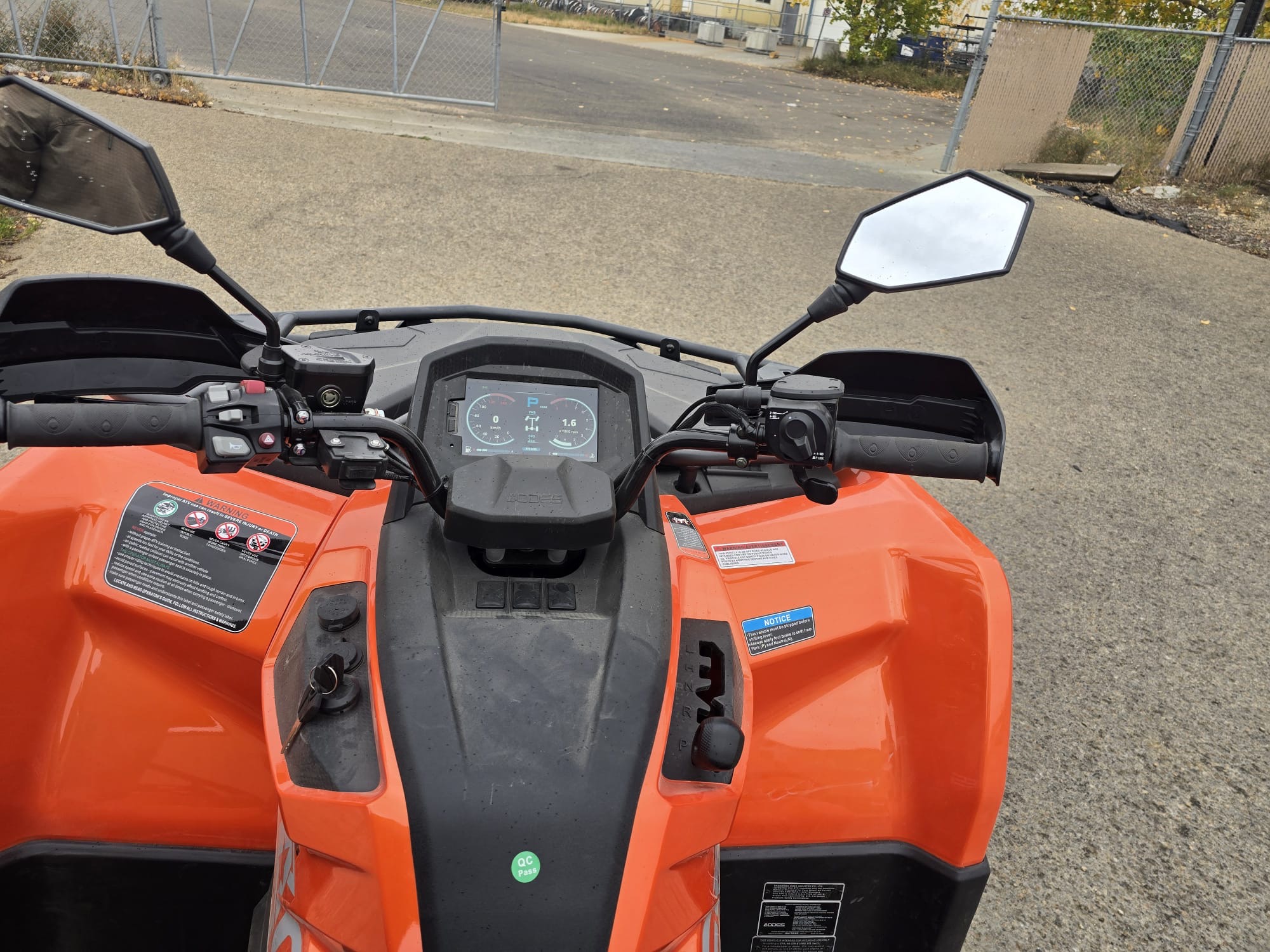 2026 AODES Pathcross 550 L Premium - Image 7