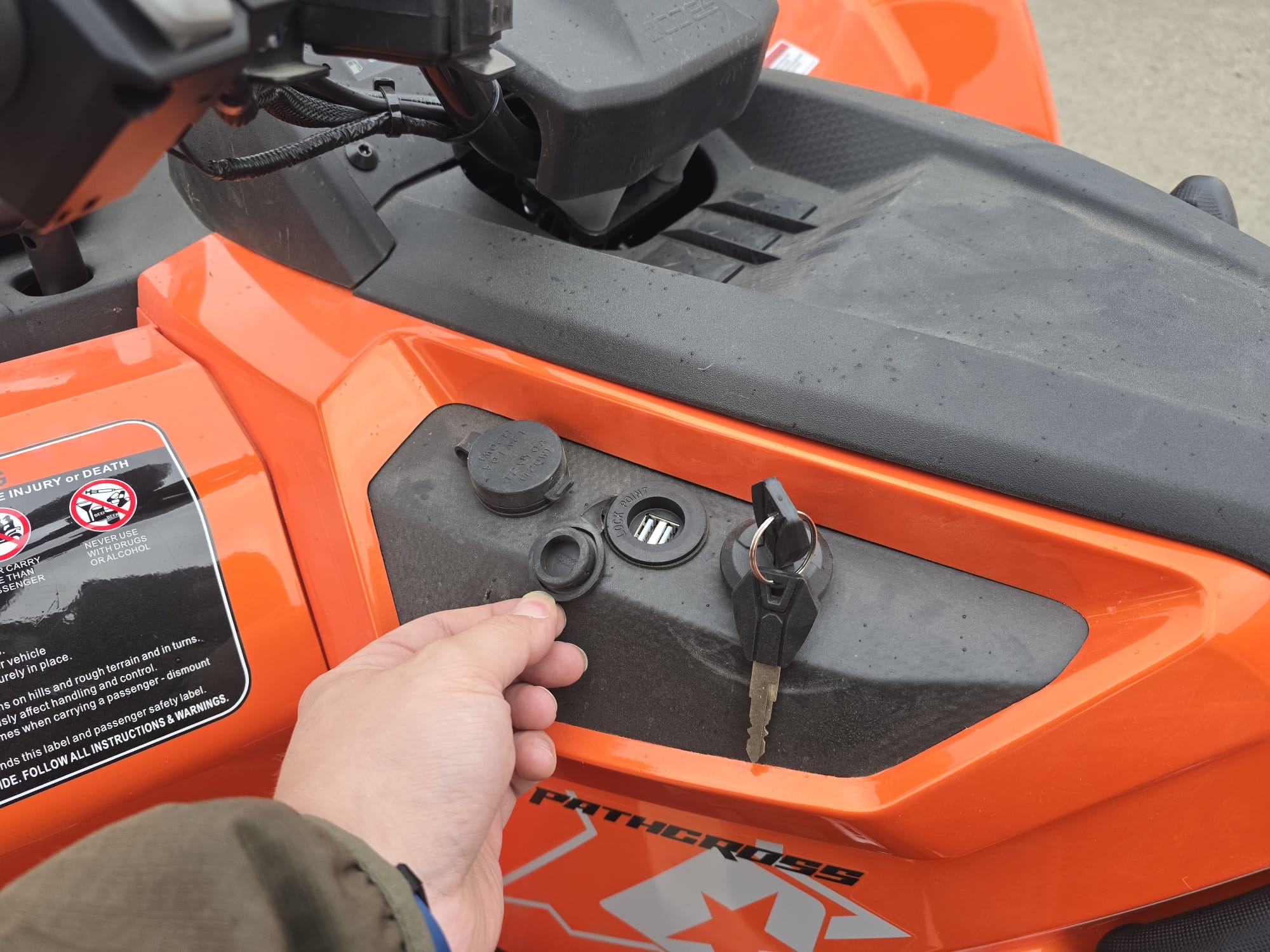 2026 AODES Pathcross 550 L Premium - Image 8