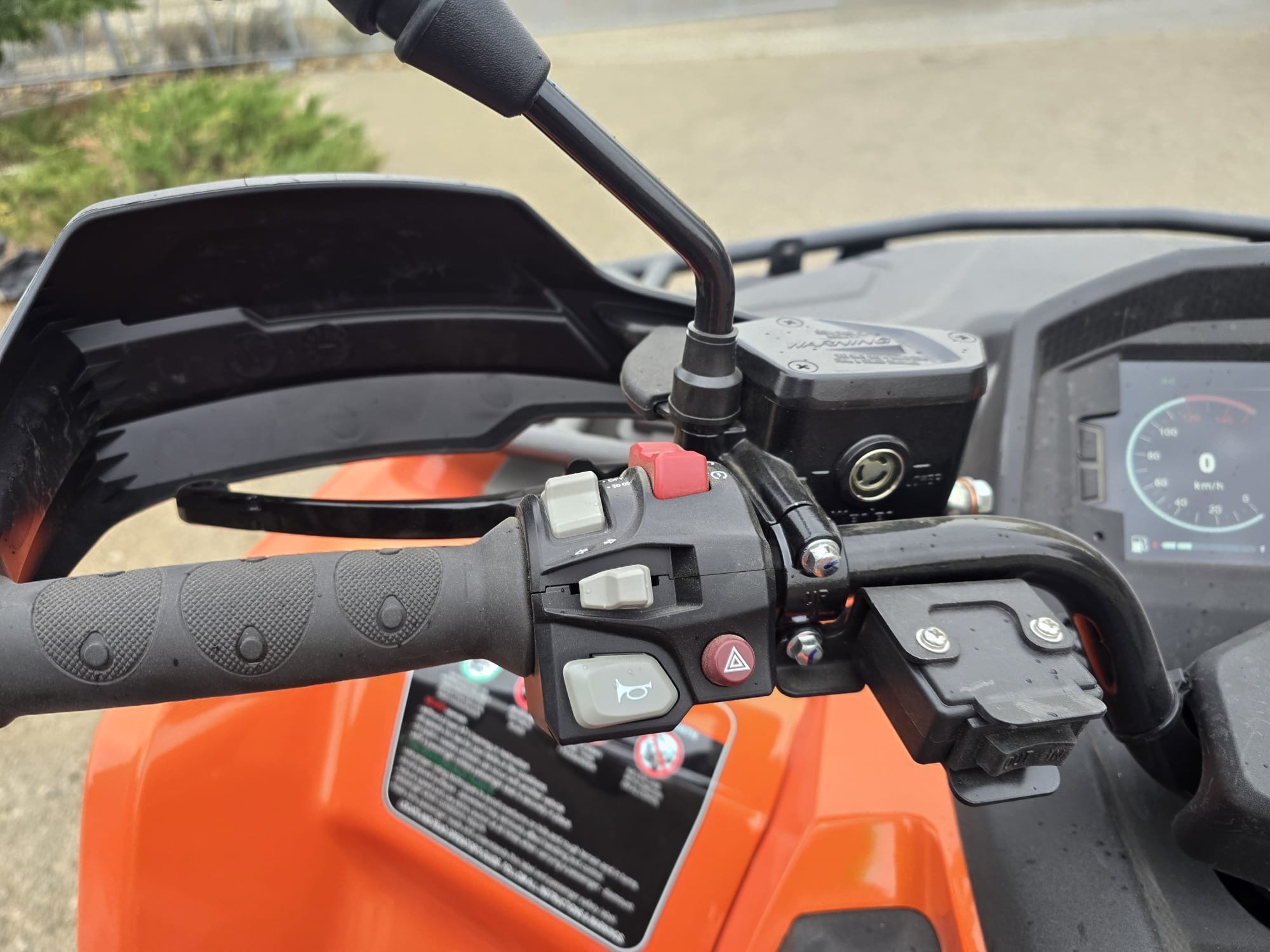 2026 AODES Pathcross 550 L Premium - Image 9