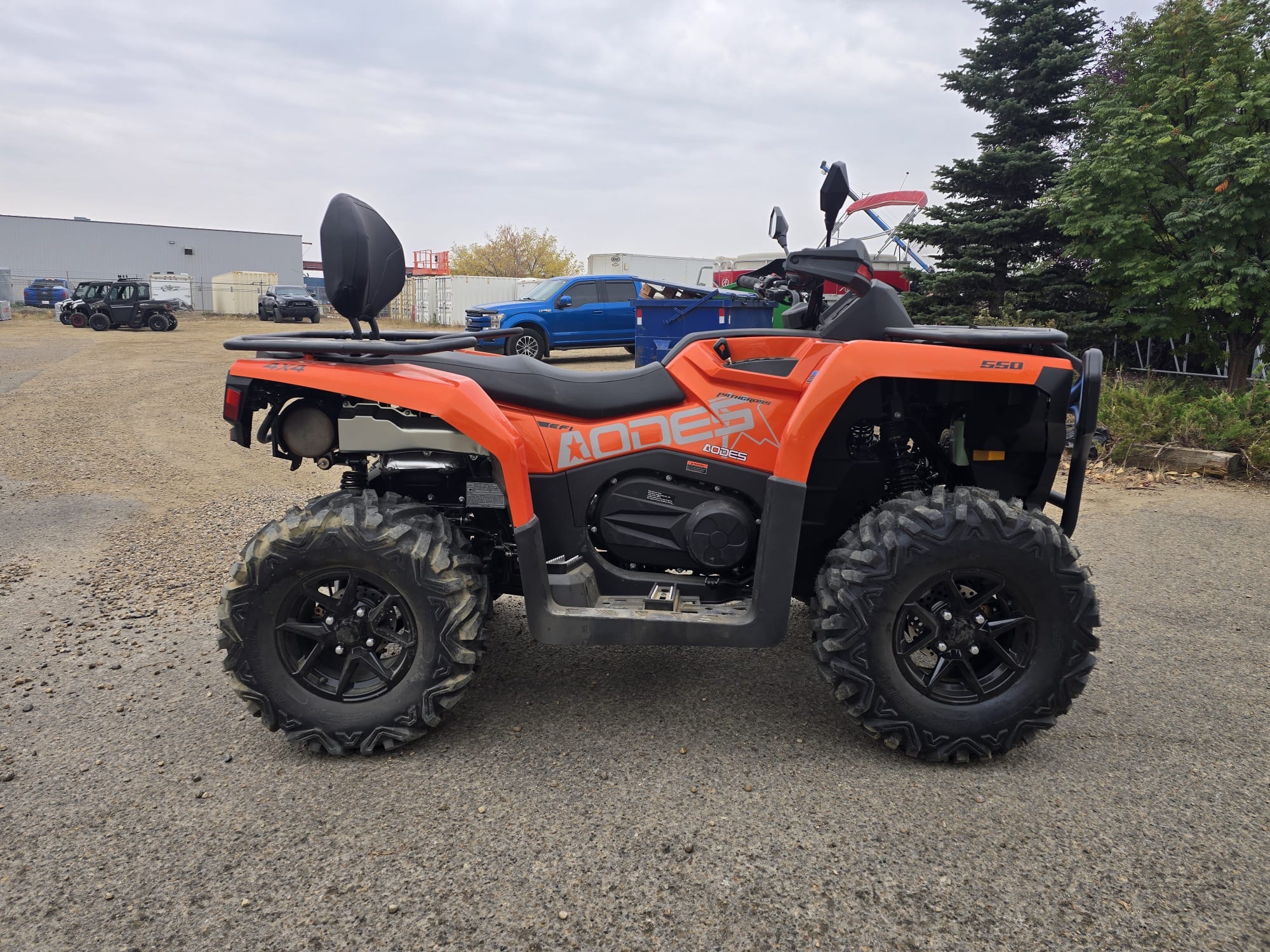 2026 AODES Pathcross 550 L Premium - Image 10