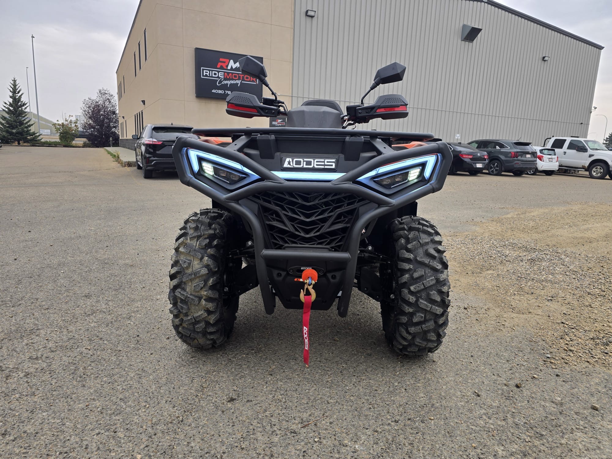 2026 AODES Pathcross 550 L Premium - Image 11