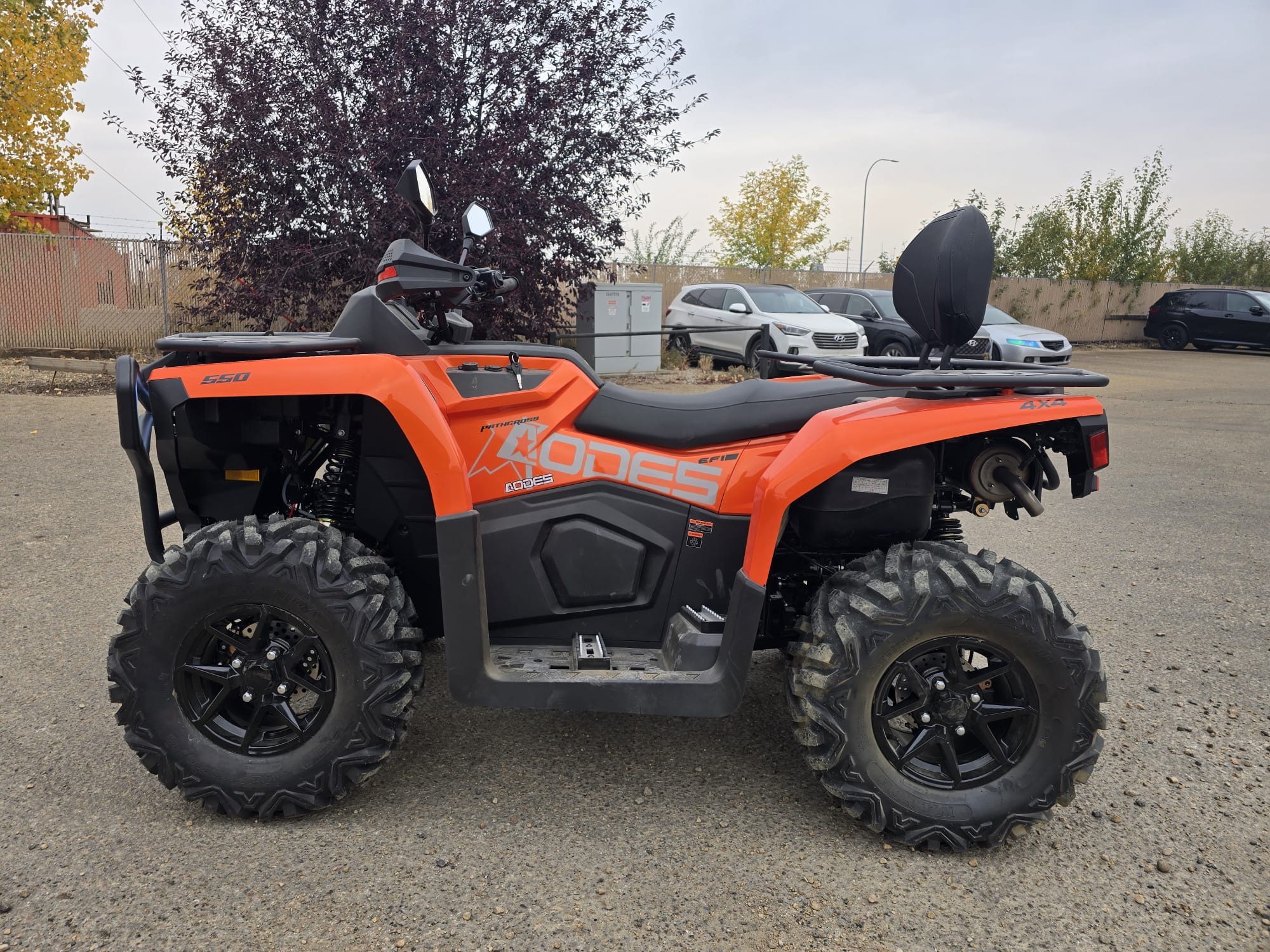 2026 AODES Pathcross 550 L Premium - Image 12