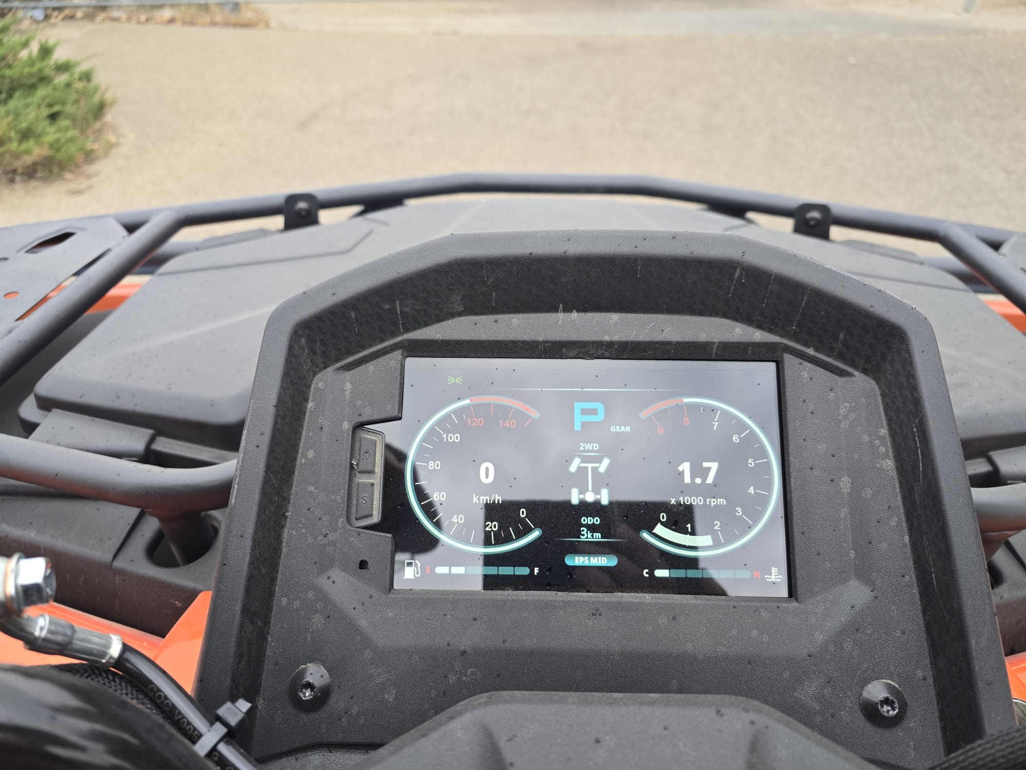 2026 AODES Pathcross 550 L Premium - Image 13