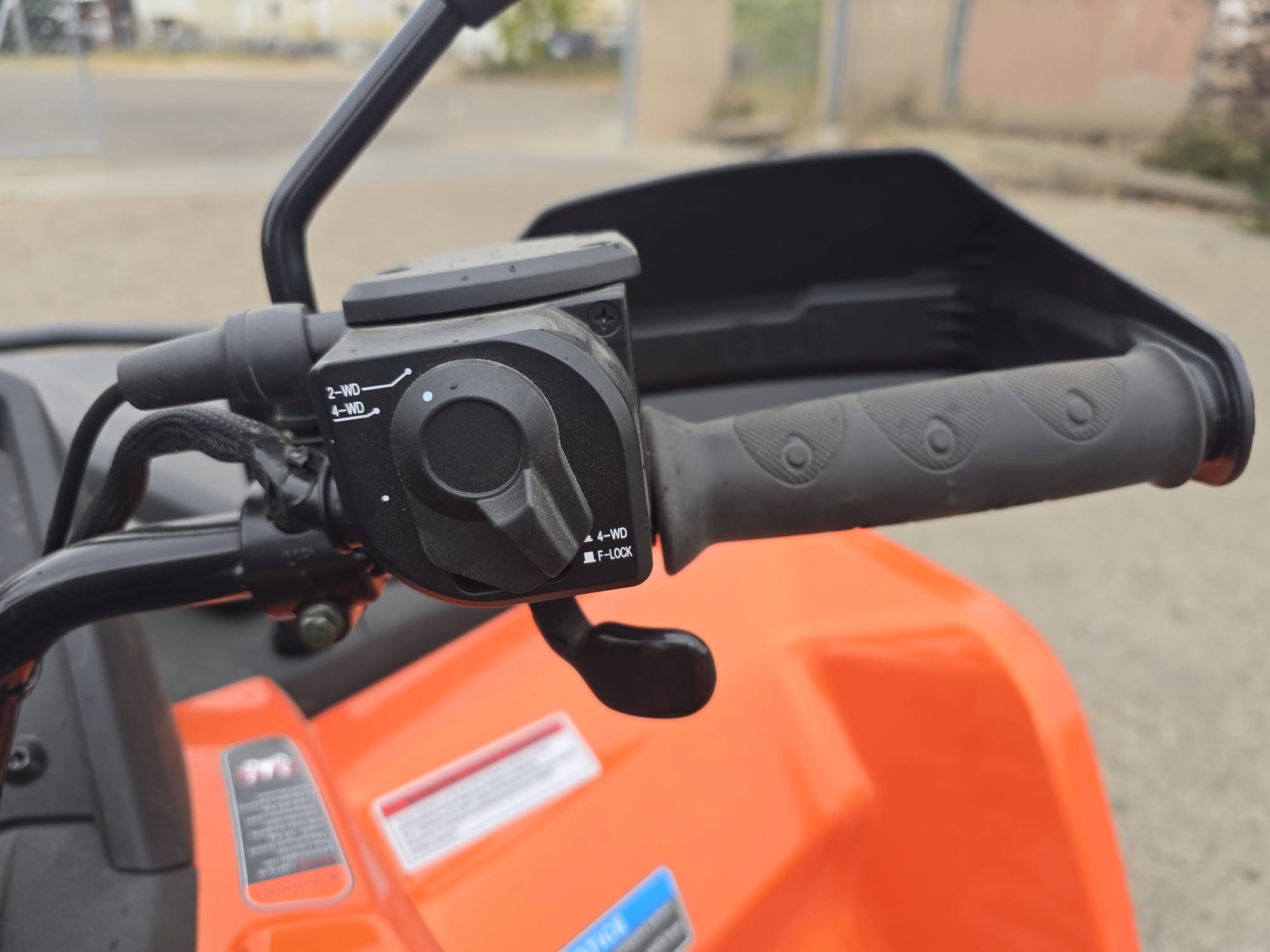 2026 AODES Pathcross 550 L Premium - Image 15