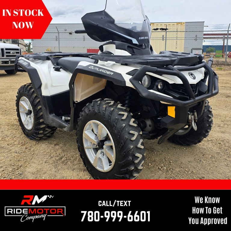 2019 Can-Am OUTLANDER 850 NORTH EDITION
