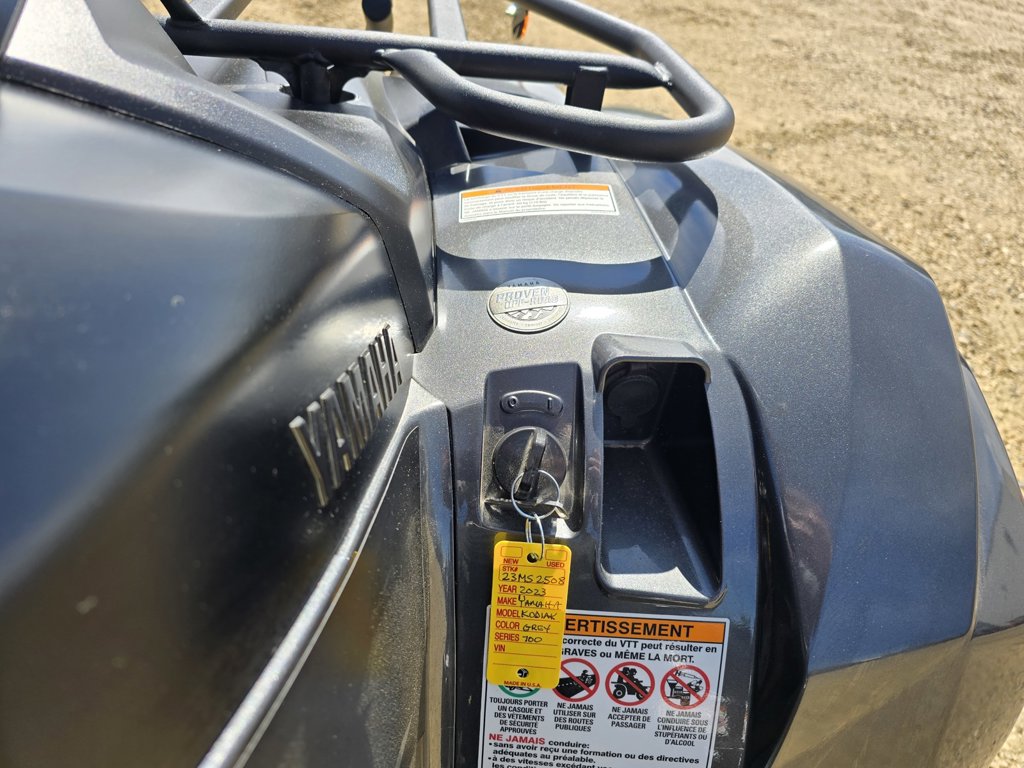 2023 Yamaha Kodiak 700 EPS SE - Image 2