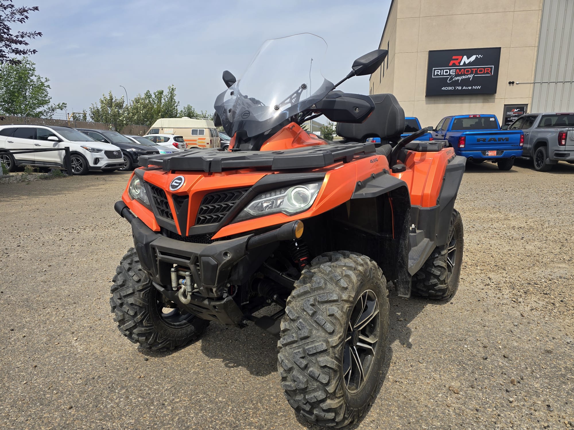 2023 CFMOTO CFORCE 800 EPS