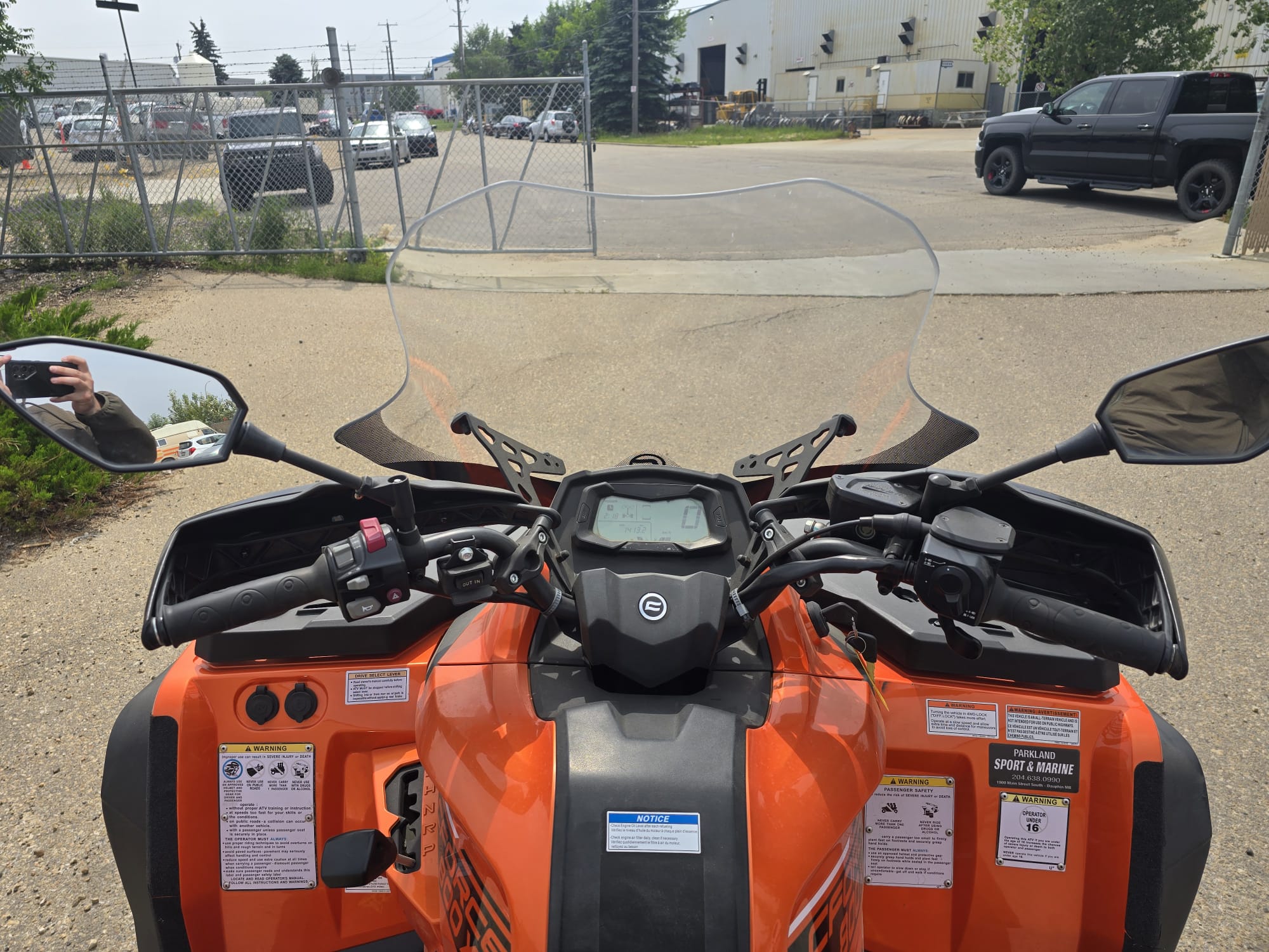 2023 CFMOTO CFORCE 800 EPS - Image 5