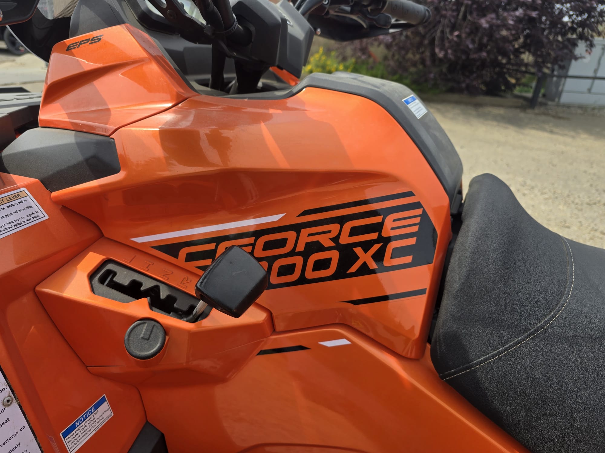 2023 CFMOTO CFORCE 800 EPS - Image 6