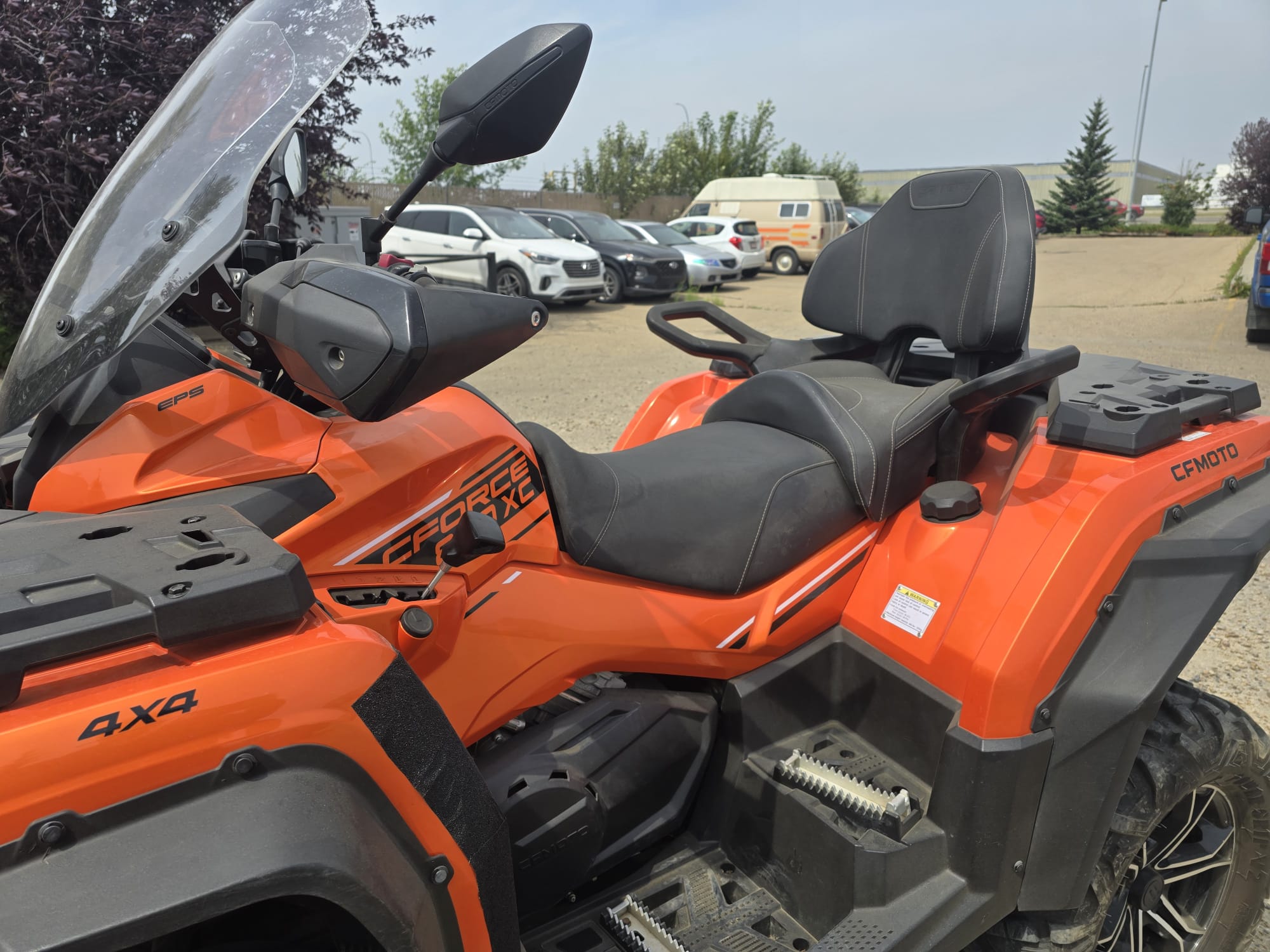 2023 CFMOTO CFORCE 800 EPS - Image 7