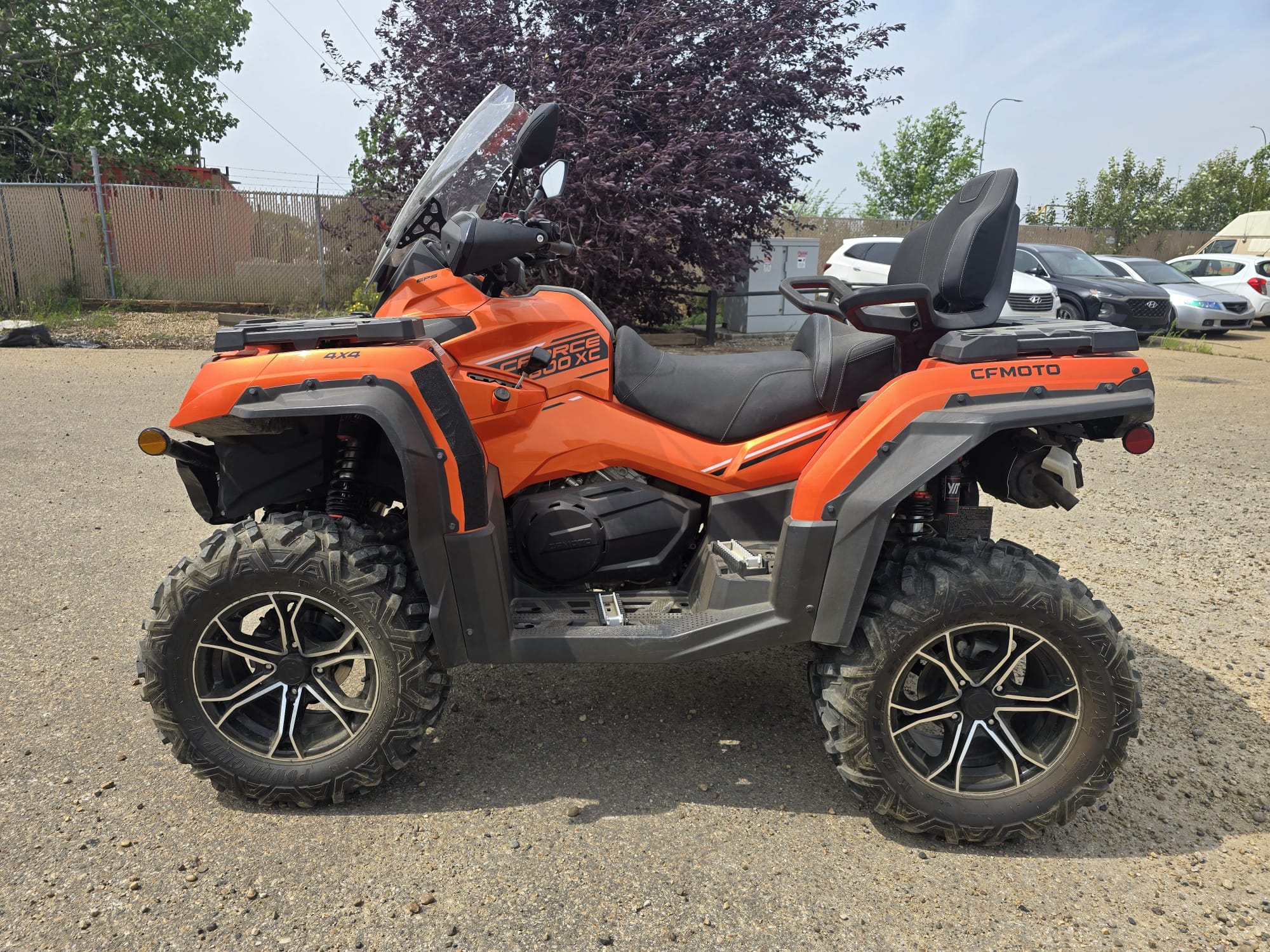 2023 CFMOTO CFORCE 800 EPS - Image 9