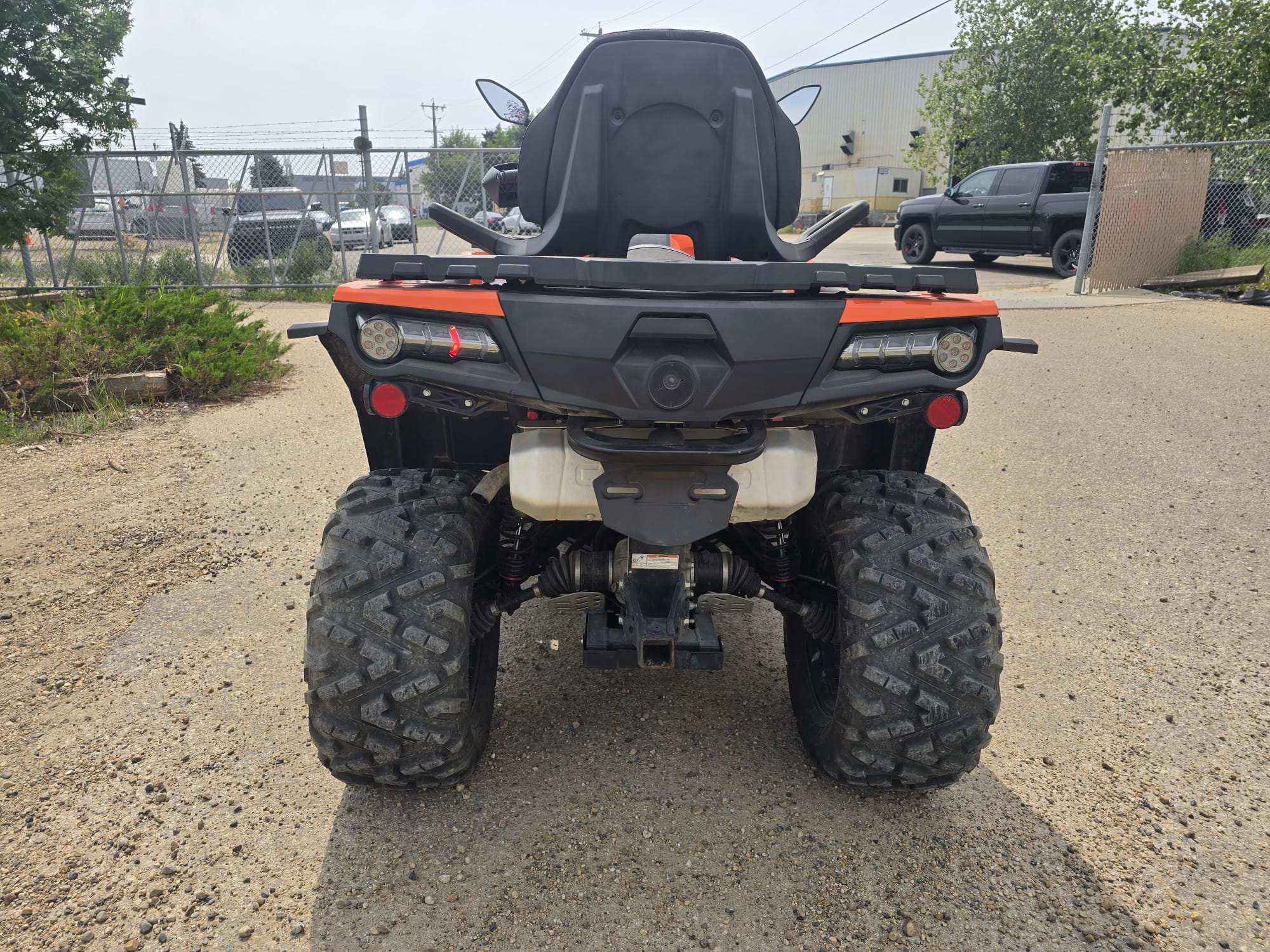 2023 CFMOTO CFORCE 800 EPS - Image 10