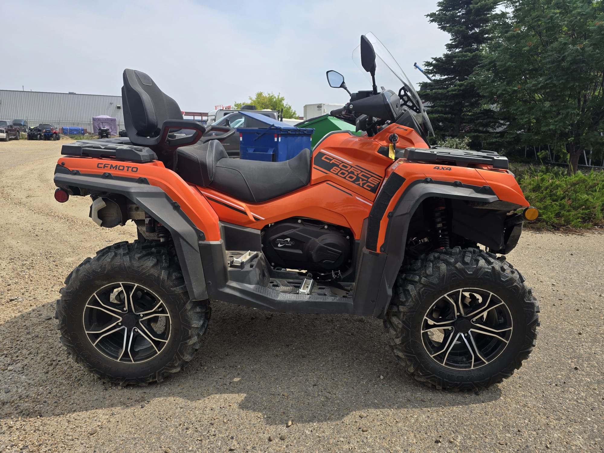 2023 CFMOTO CFORCE 800 EPS - Image 11