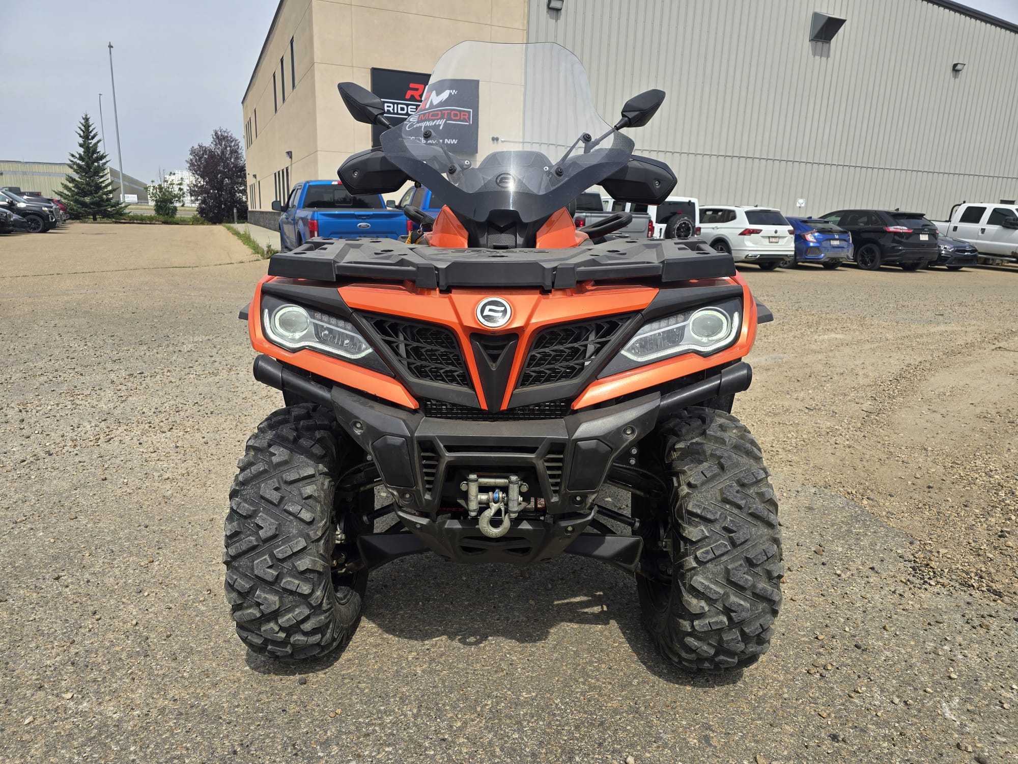 2023 CFMOTO CFORCE 800 EPS - Image 12