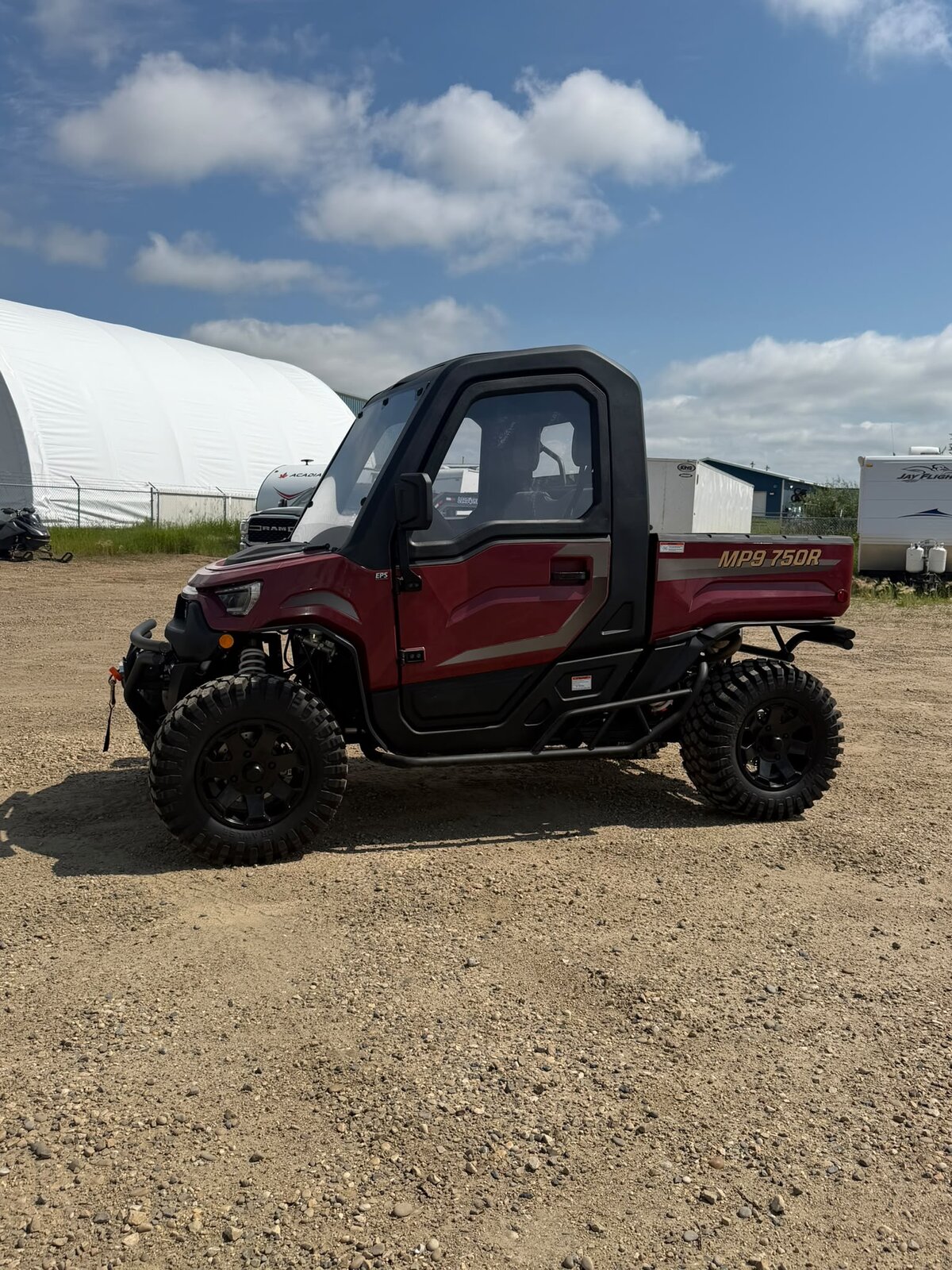 2025 HiSun MP9 750R