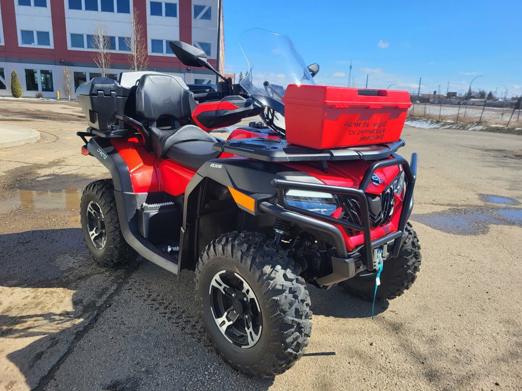 2022 CFMOTO CFORCE 600 TOURING - Image 4