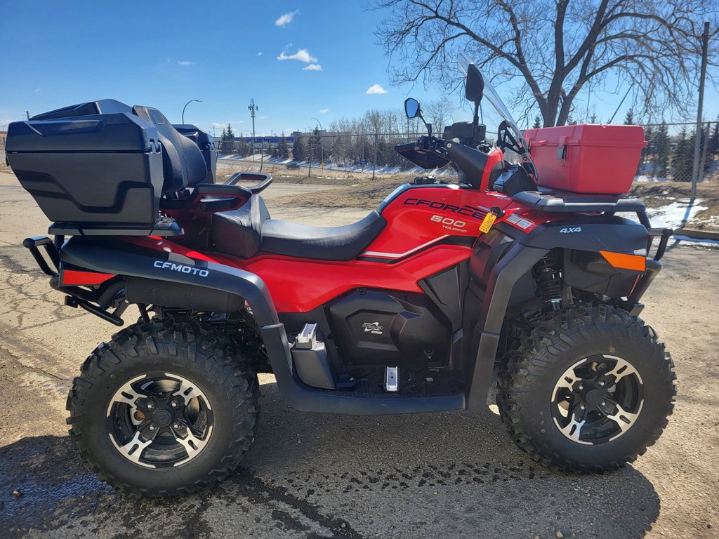 2022 CFMOTO CFORCE 600 TOURING - Image 5