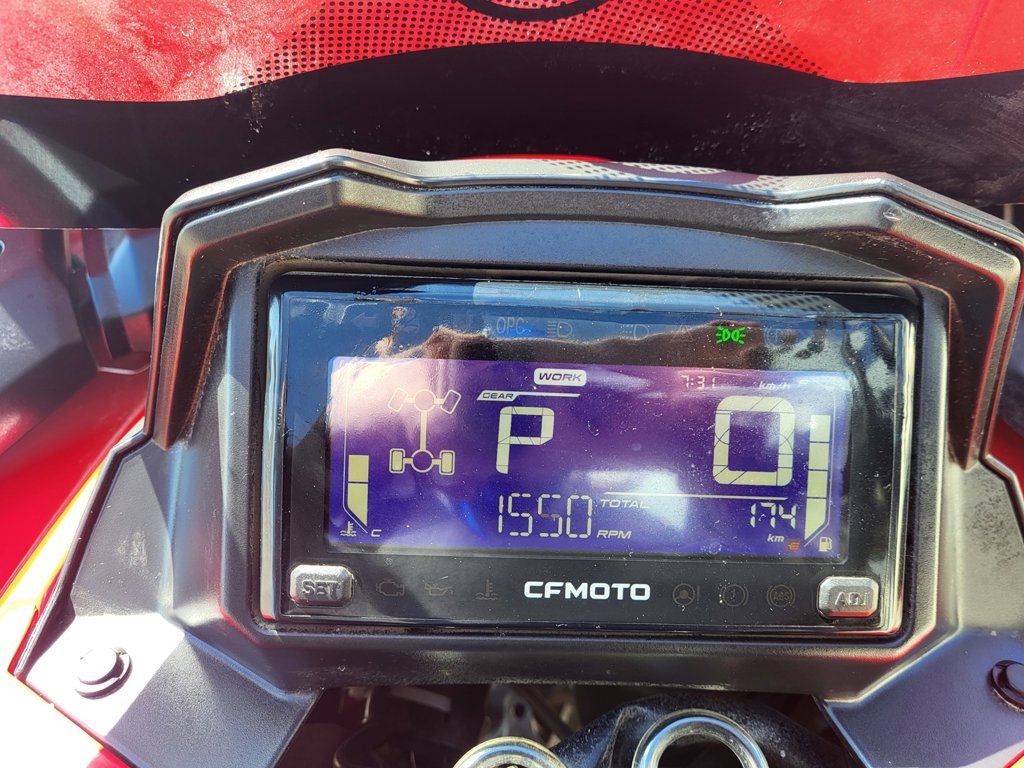 2022 CFMOTO CFORCE 600 TOURING - Image 7