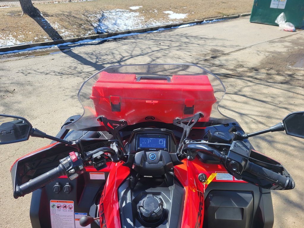 2022 CFMOTO CFORCE 600 TOURING - Image 10