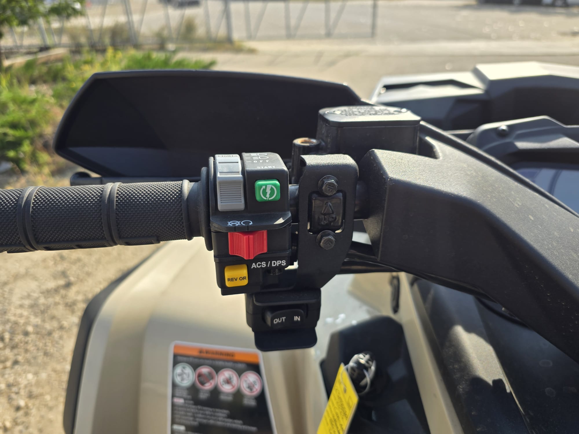 2023 Can-Am Outlander 850 XMR - Image 3