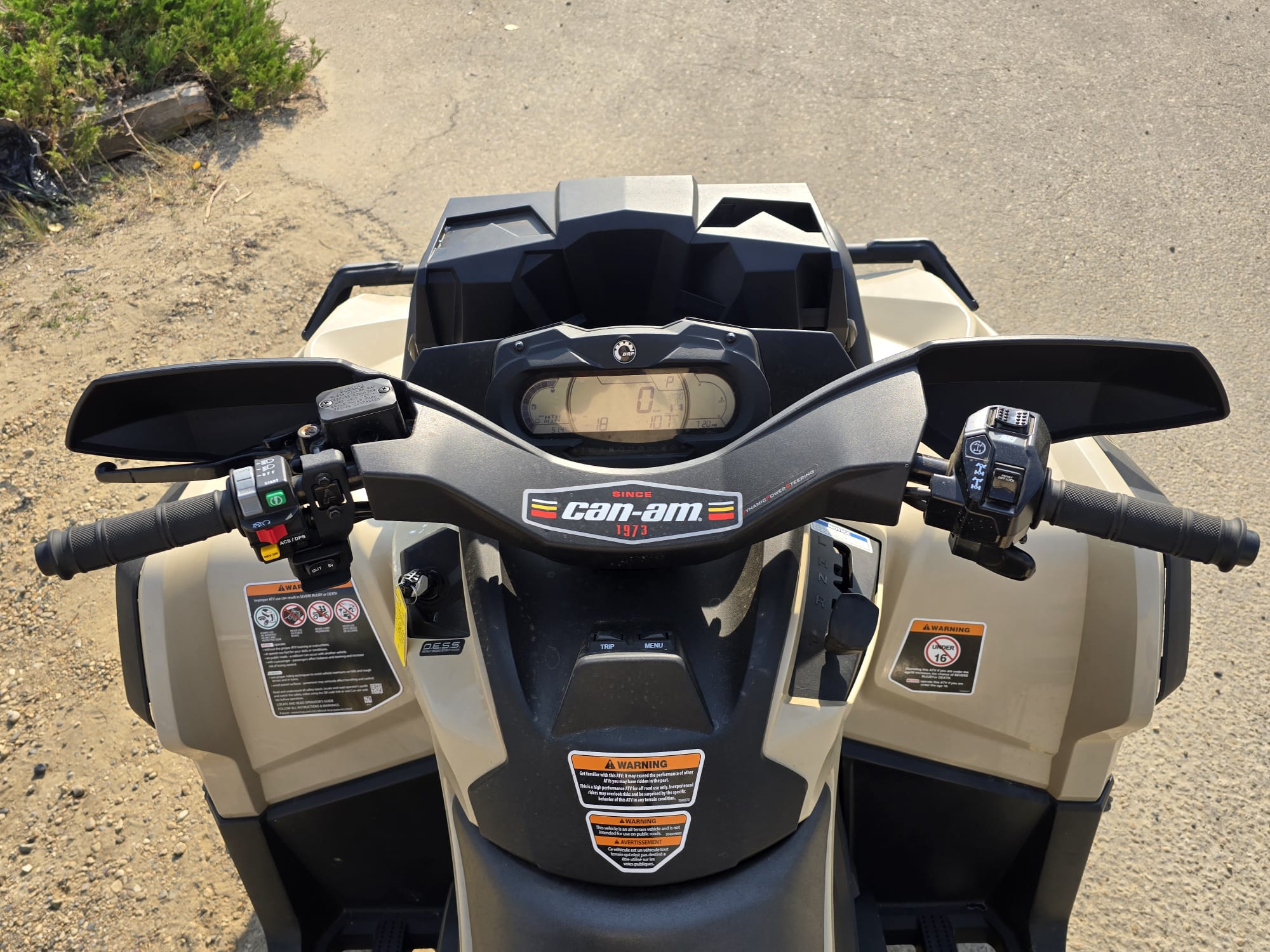 2023 Can-Am Outlander 850 XMR - Image 4