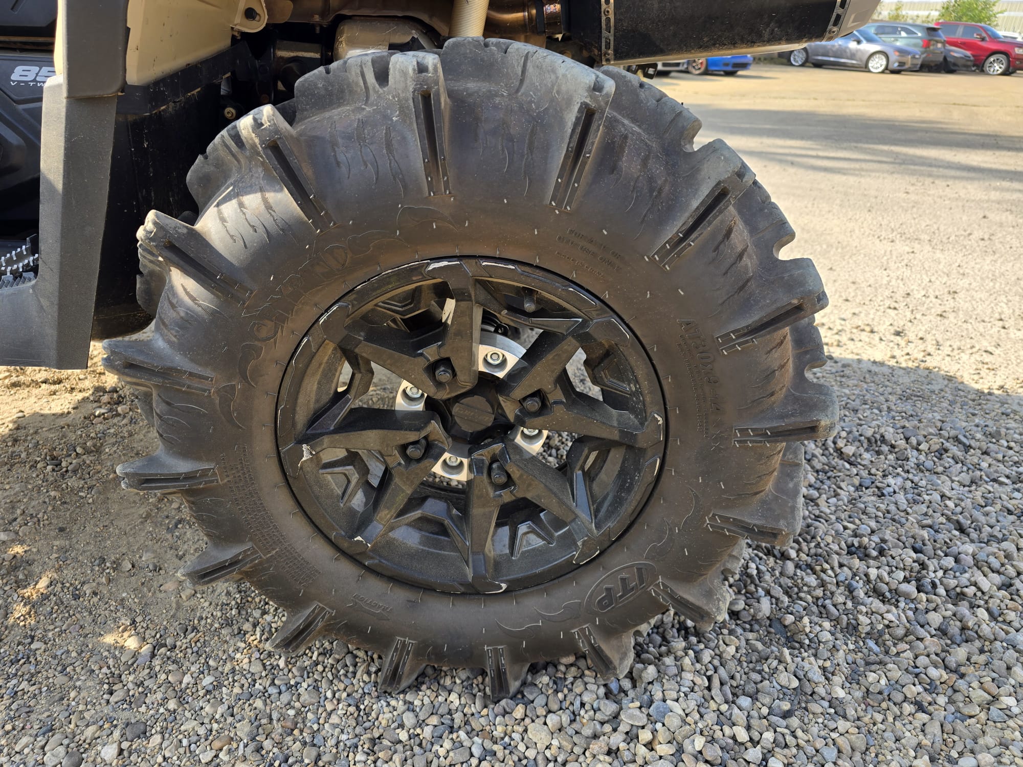 2023 Can-Am Outlander 850 XMR - Image 8