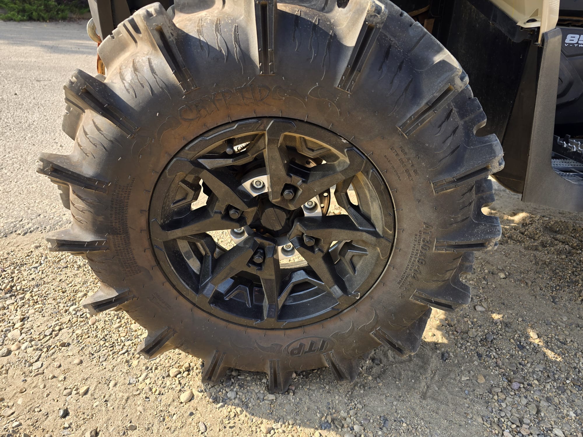 2023 Can-Am Outlander 850 XMR - Image 9