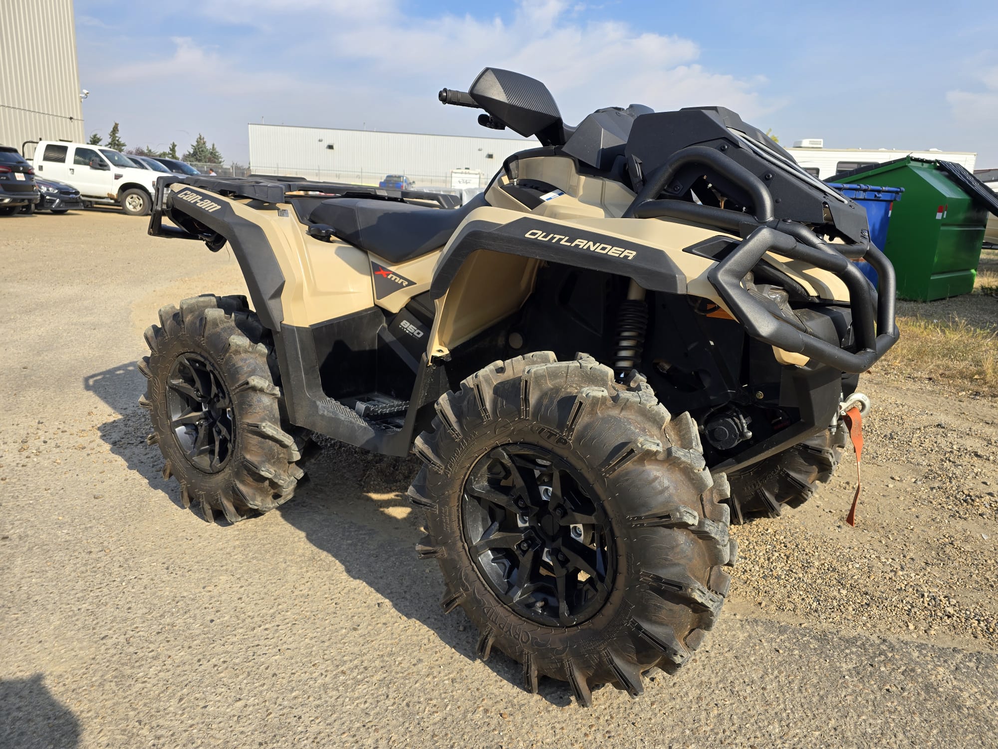 2023 Can-Am Outlander 850 XMR - Image 11