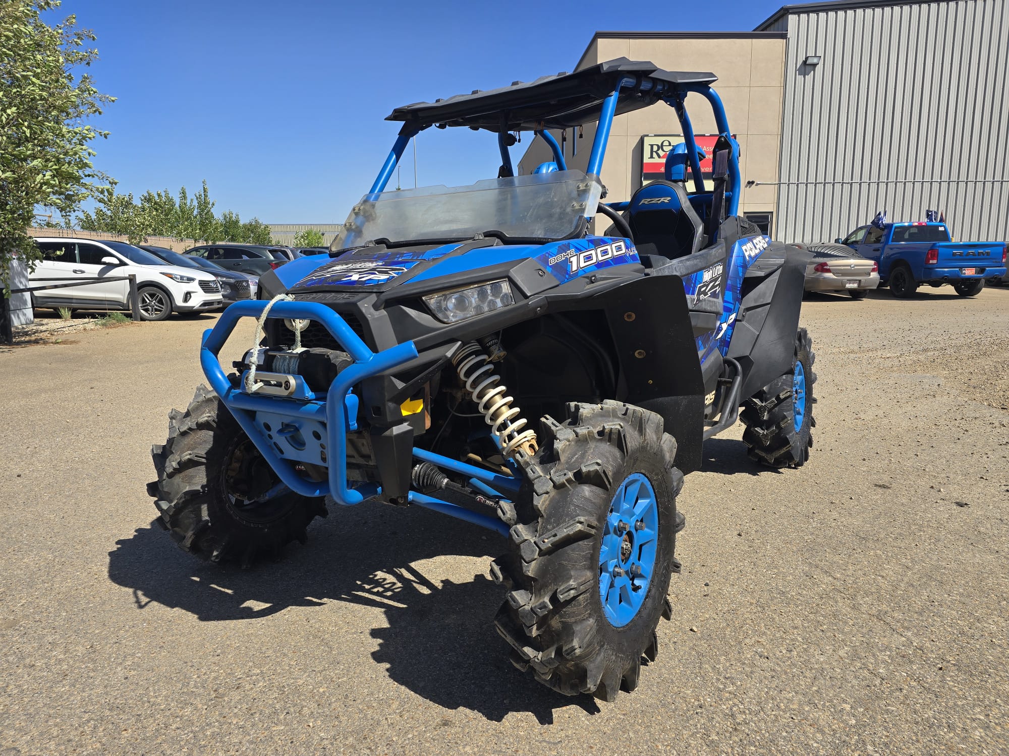 2017 Polaris RZR 1000 Highlifter