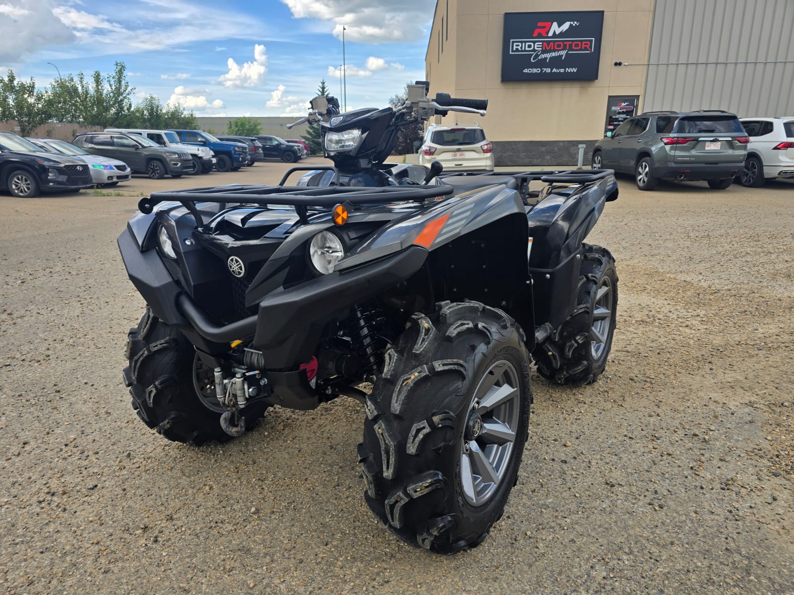 2021 Yamaha Grizzly 700 EPS